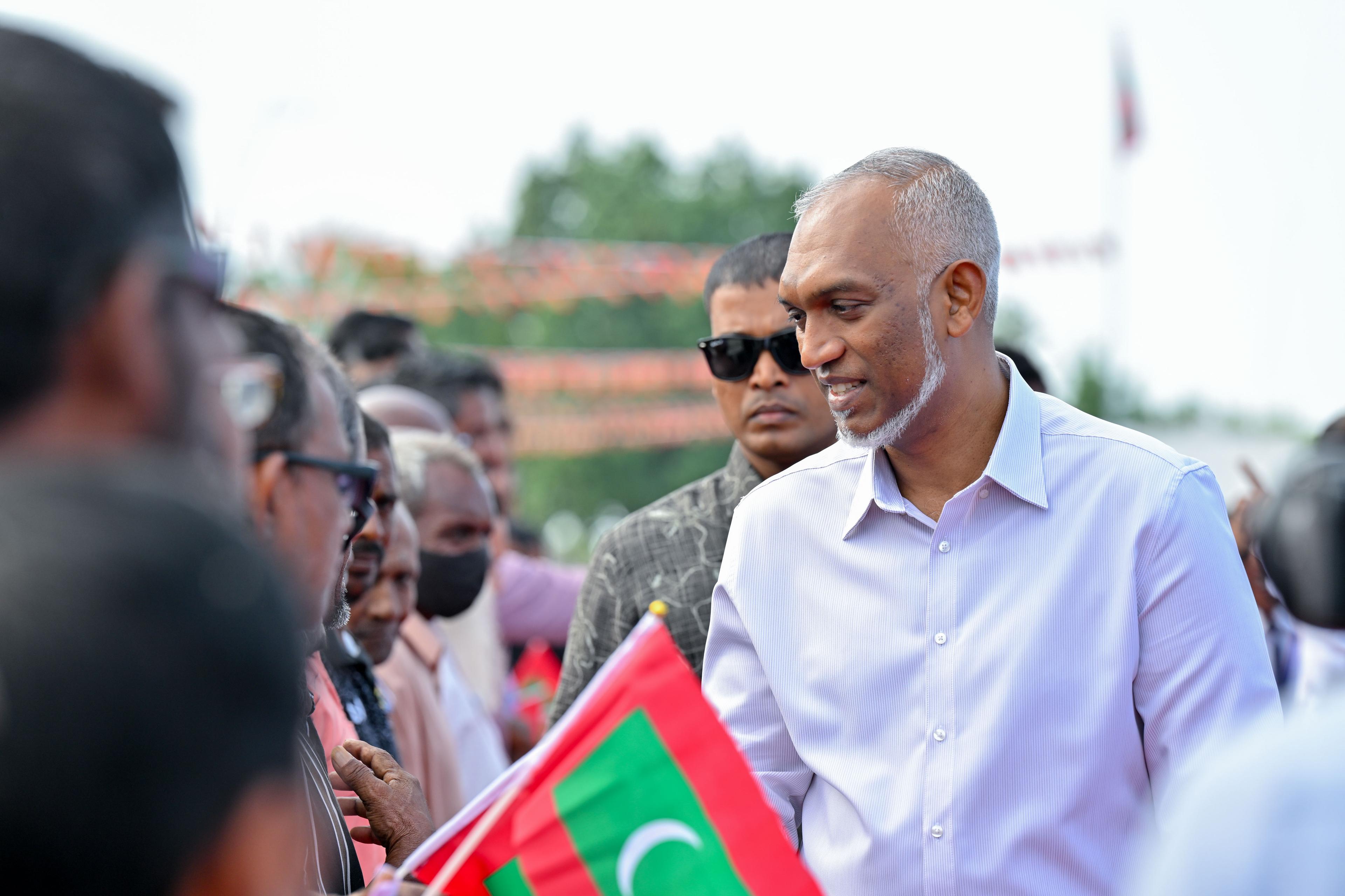 ސަރުކާރުގެ އެކި މައުލޫމާތު ލިބޭ ގޮތަށް، ރައީސްގެ ވަޓްސްއެޕް ޗެނަލްއެއް އާންމުކޮށް ހުޅުވާލައިފި