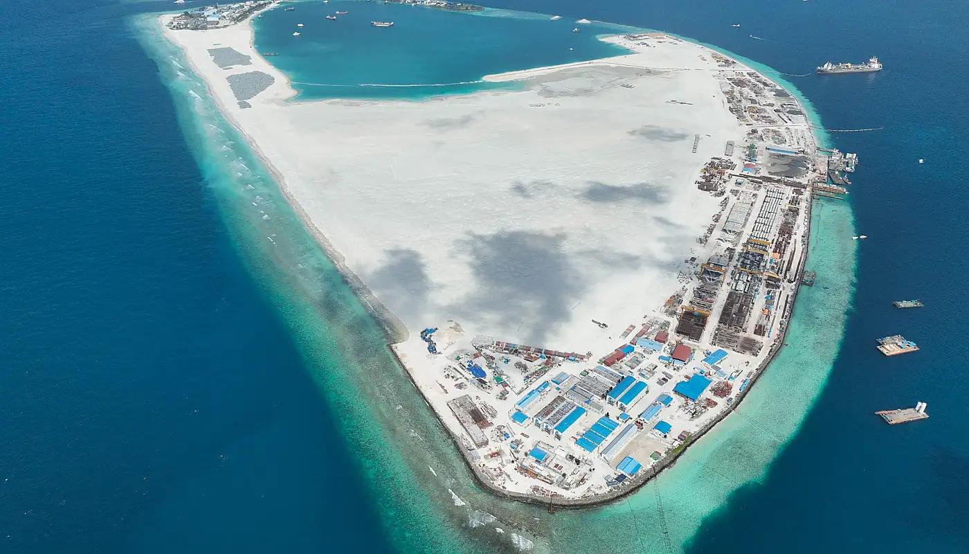 ގުޅީފަޅުގެ މަގުތަކާއި މުނިސިޕަލް އިމާރާތްތައް އަޅަން ޗައިނާގެ ސީއެމްއީސީއަށް