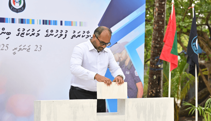 މާކުރަތު ޕޮލިސް ސްޓޭޝަންގެ ބިންގާ އަޅައިފި 