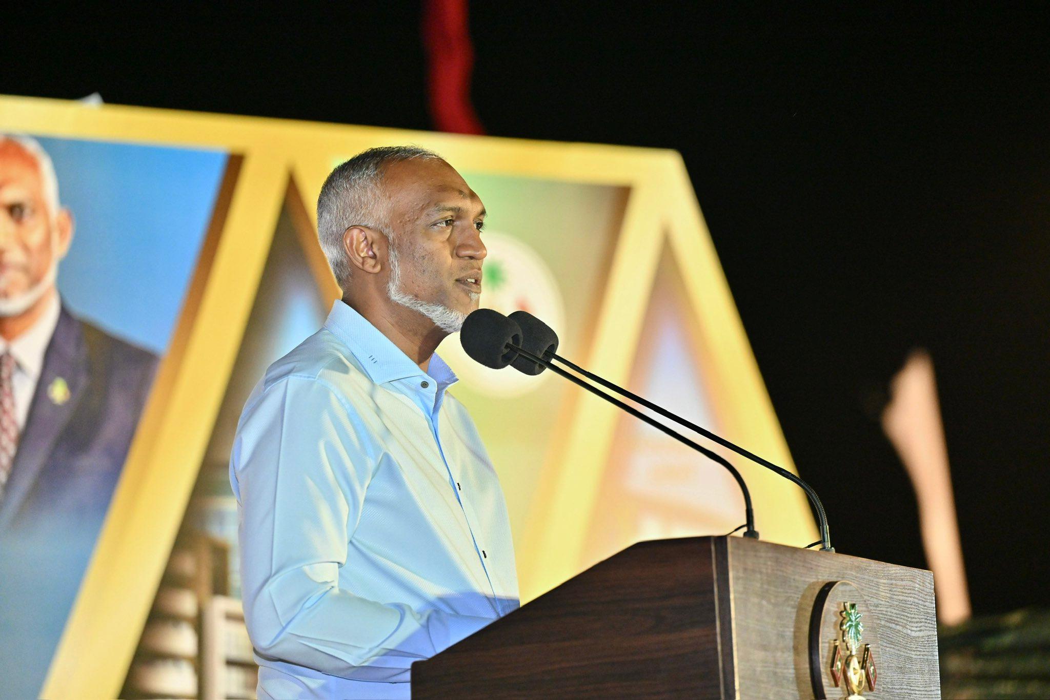  ދިއްދޫ އެއާޕޯޓު ތަރައްގީ ކުރުމުގެ އަމަލީ މަސައްކަތް މި އަހަރު ފެށޭނެ: ރައީސް