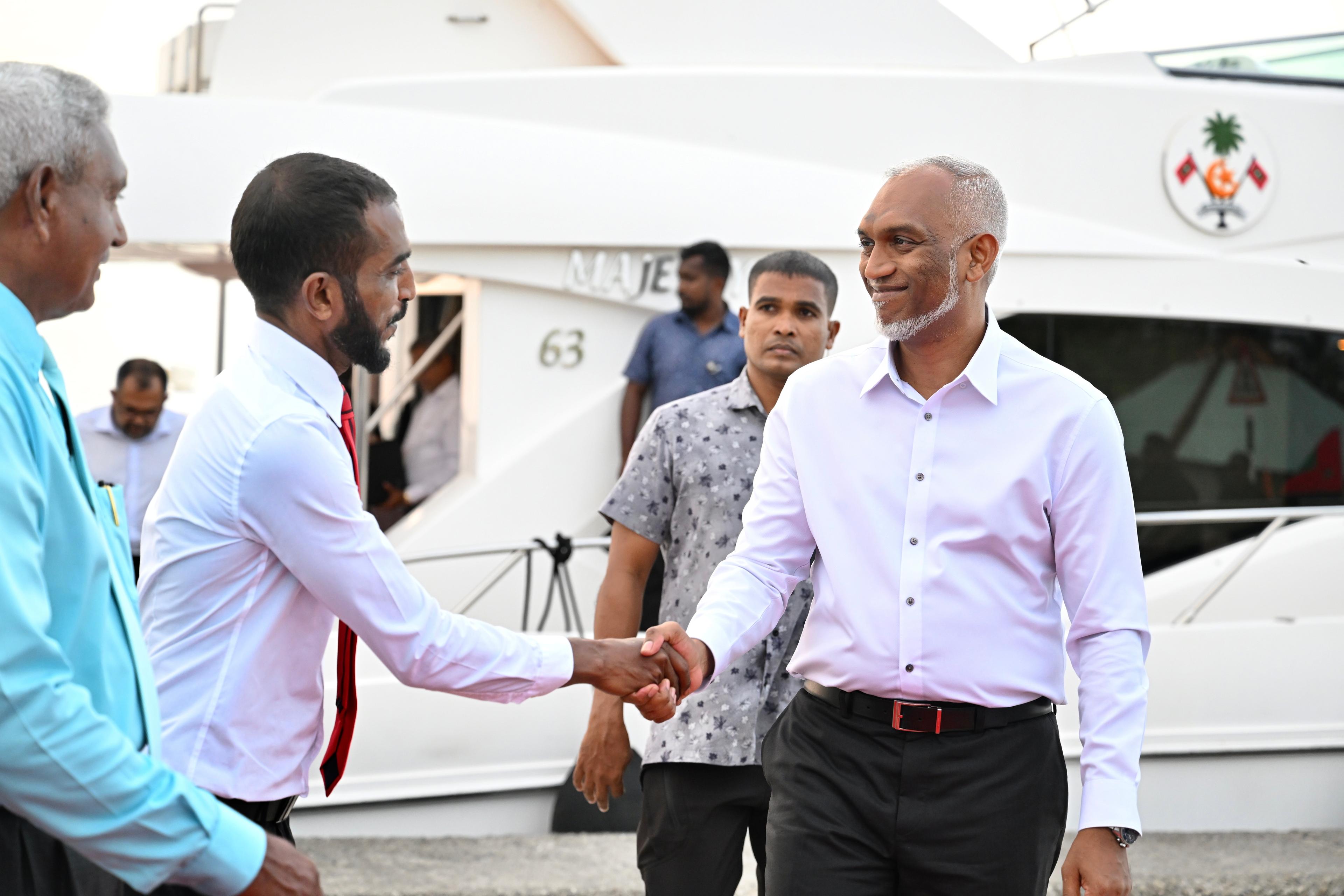  އުނގޫފާރުގައި 500 ހައުސިން ޔުނިޓާއެކު، ފުރިހަމަ އާބަން ސެންޓަރެއްގެ ޔަގީންކަން ރައީސް ދެއްވައިފި
