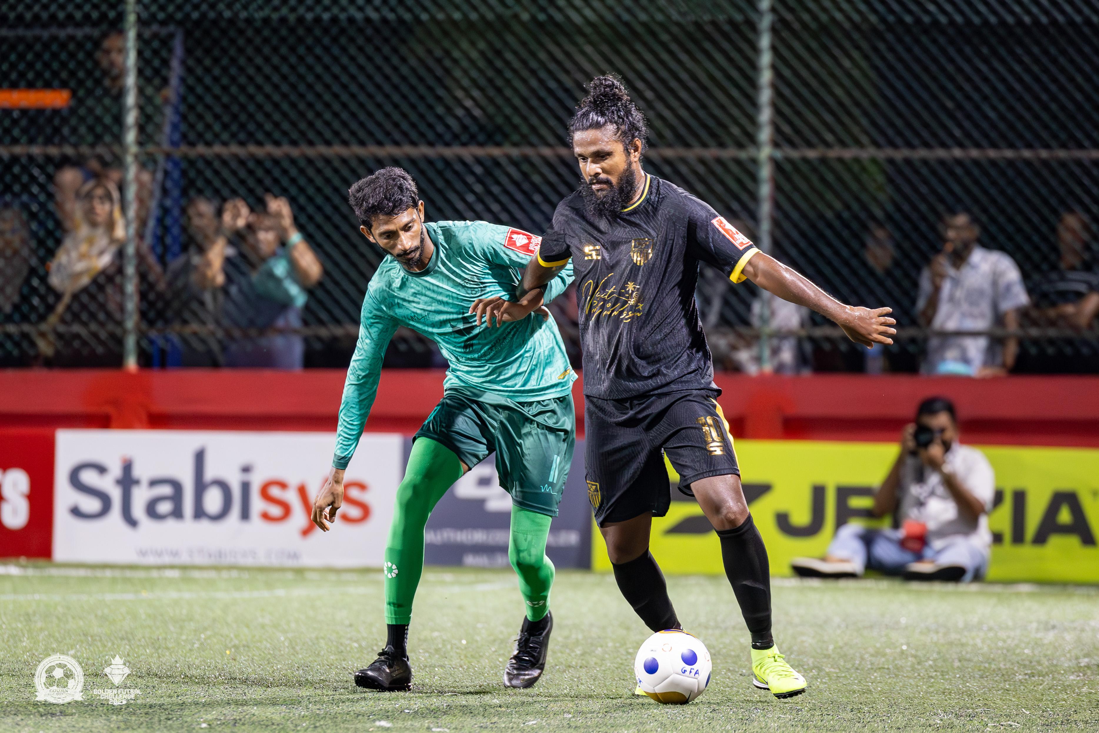 Golden Futsal Challenge: Nolhivaranfaru and Naivaadhoo Near Semi-Finals