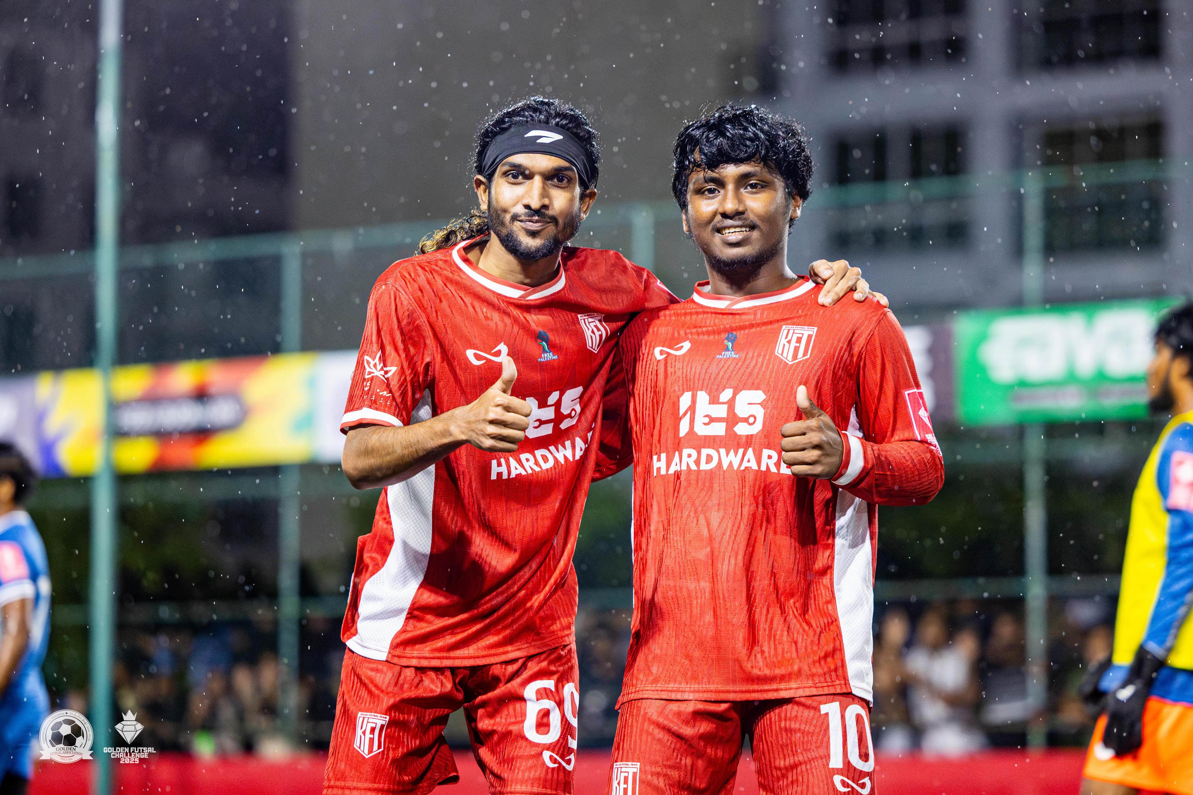 Golden Futsal Challenge: Maradhoo, Kelaa, and Vashafaru Near Ha. Atoll Semi-Finals