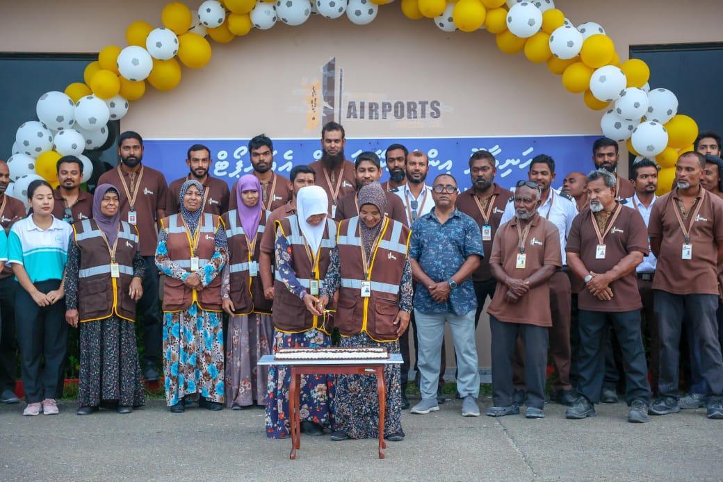 ރީޖަނަލް އެއަރޕޯޓްސް ކޮމްޕެނީ ލިމިޓެޑަށް 4 އަހަރު ފުރުން