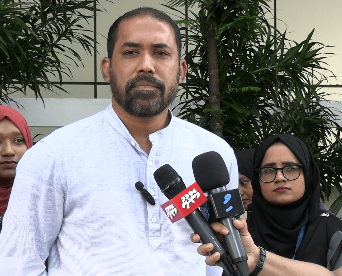 ބިދޭސީންގެ މައުލޫމާތު އެއްކުރުމުގެ ހަރަކާތެއް މިއަދު މާލެ ގައިފަށައިފި