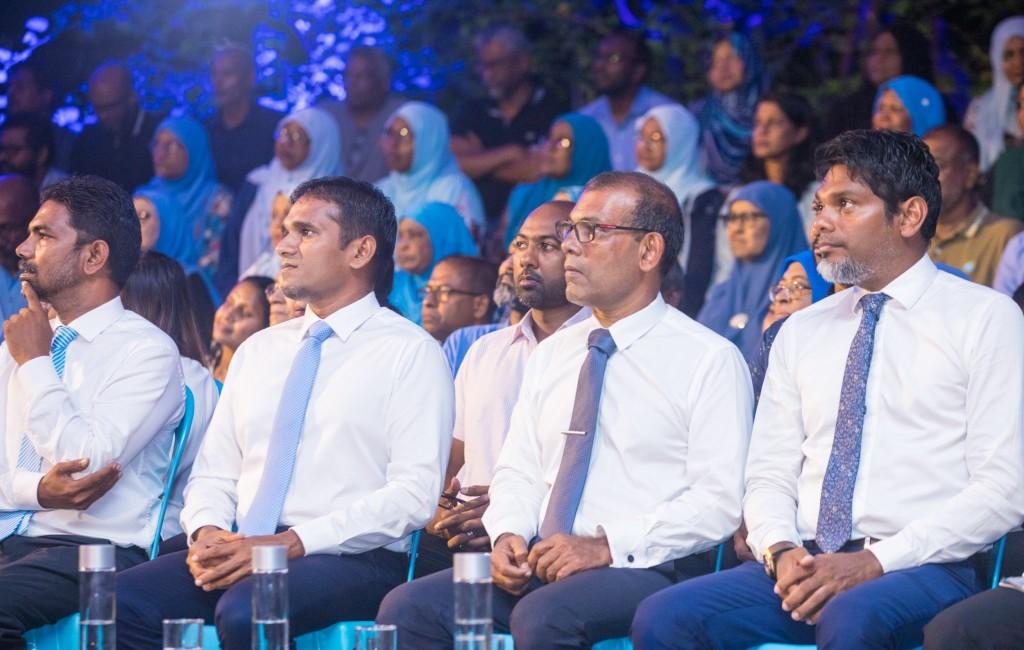 "ރައީސް ނަޝީދު އަދި ޕާޓީގެ އެހެން ލީޑަރަކު، އެމްޑީޕީއާ ގުޅޭނެ ފަދަ ވާހަކަތަކެއް ނެތް"