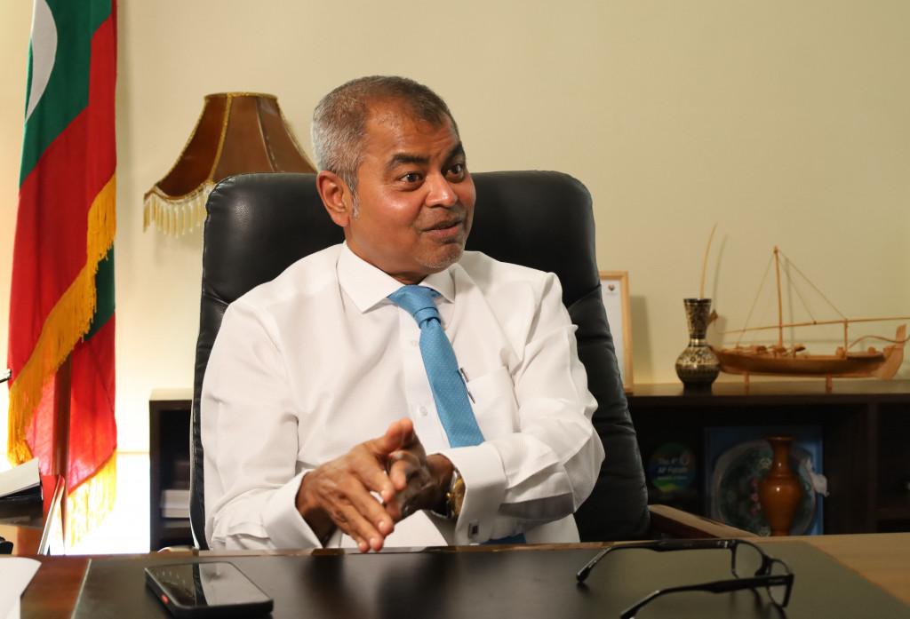 2028 ވަނަ އަހަރުގެ ނޮވެމްބަރަށް 450 މެގަވޯޓު ޤާއިމުކުރަން ޖެހޭ - މިނިސްޓަރ 