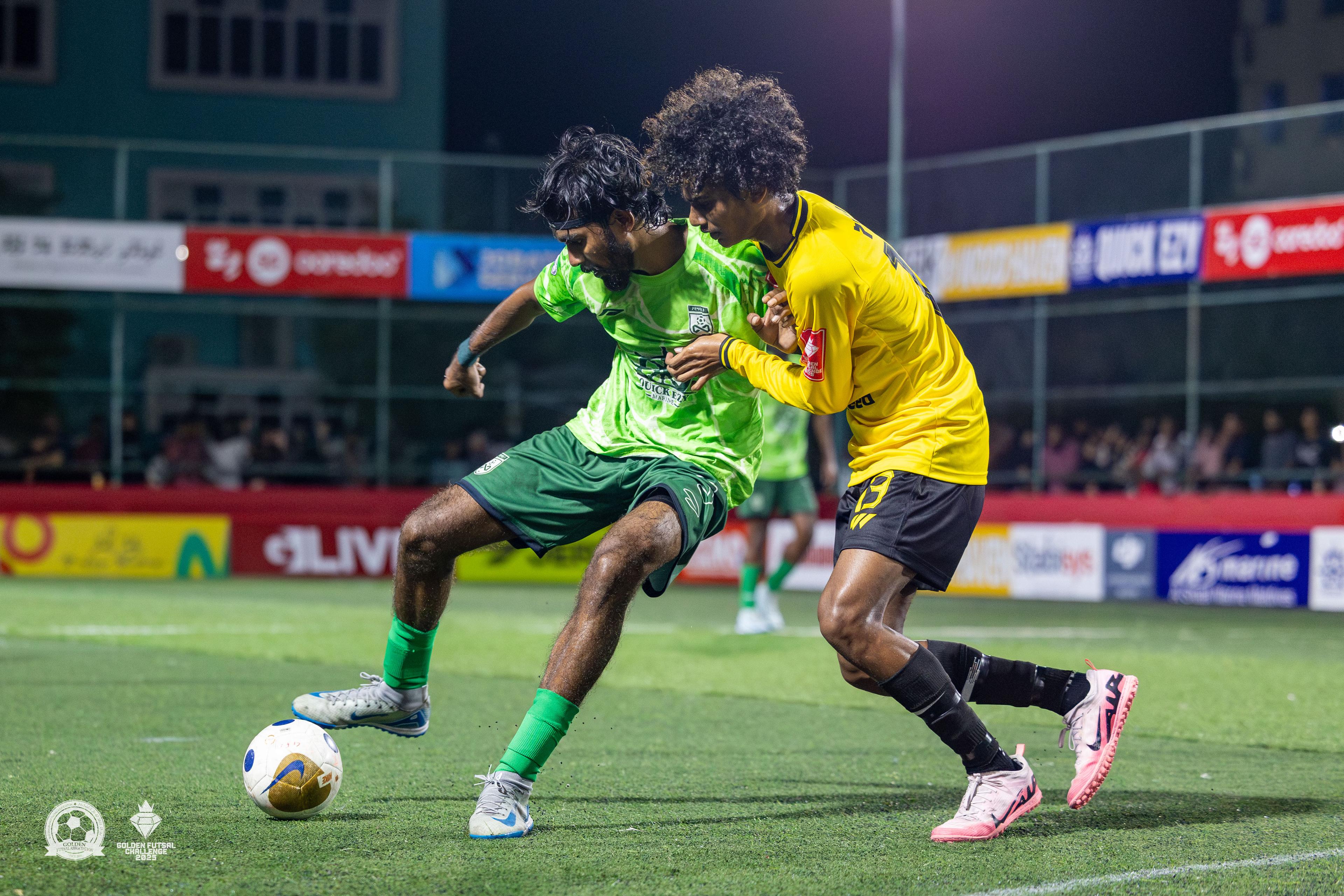 Champions Clash Ends in 3-3 Draw at Golden Futsal Tournament