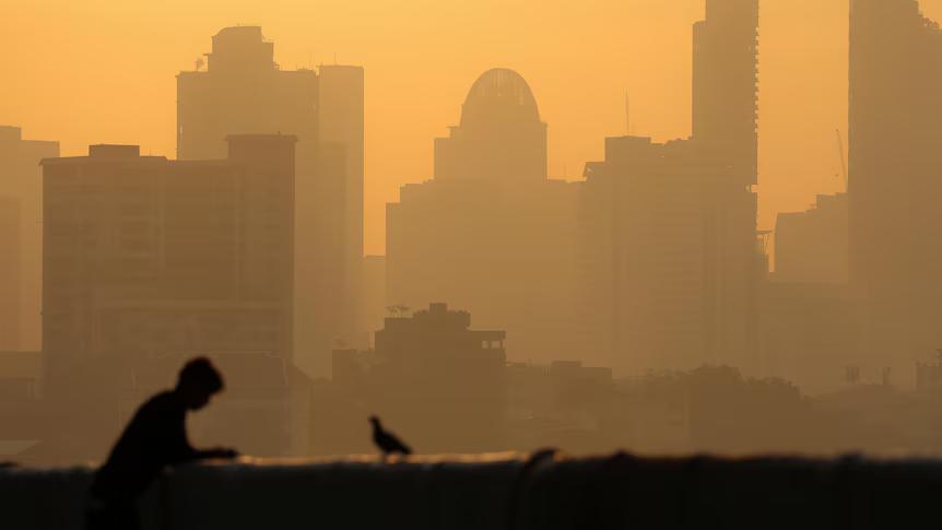  Air Pollution in  Thailand 