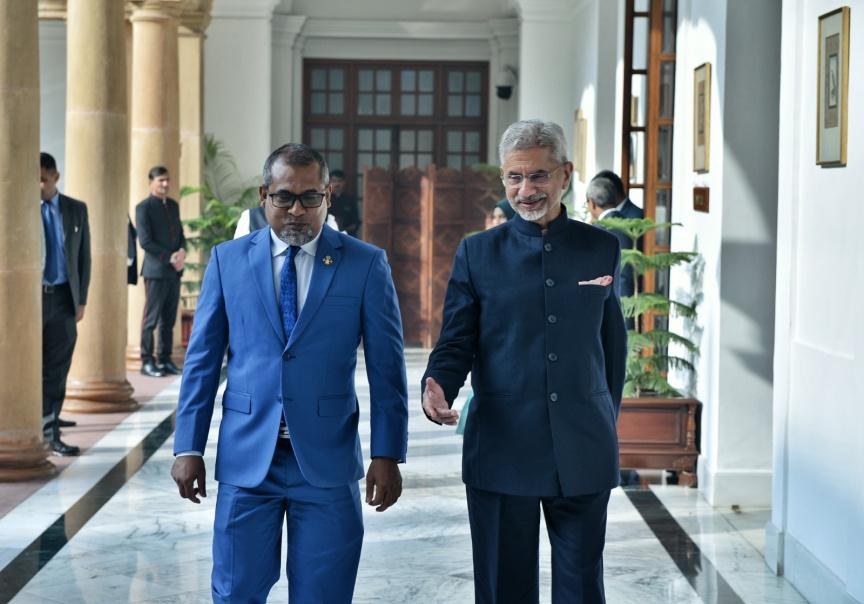 "އިންޑިޔާ ވެގެންދަނީ މުޅި ދުނިޔެއަށް ލިބޭ ހިތްވަރަކަށް" 