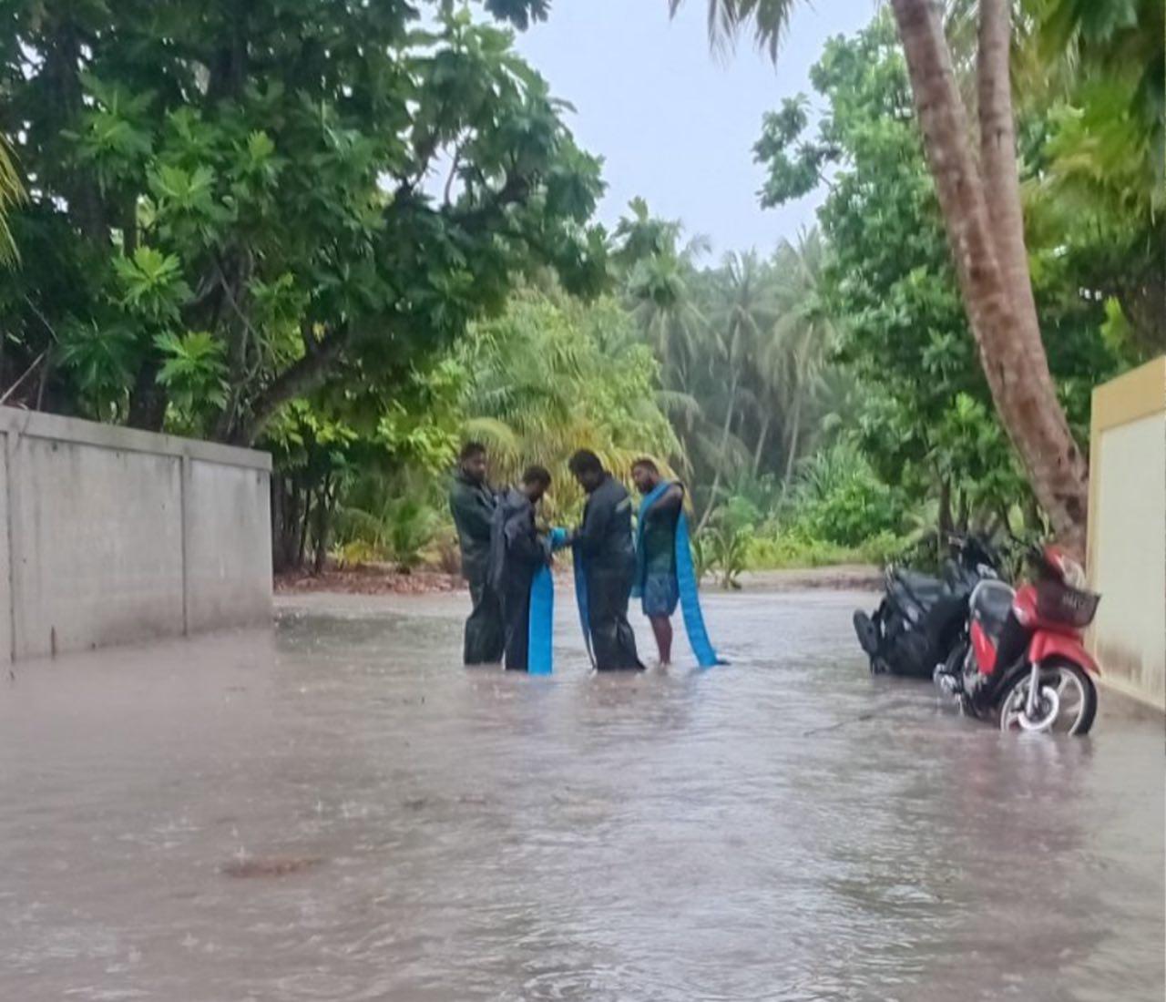 އަނެއްކާވެސް ނިލަންދޫގައި ފެންބޮޑުވެއްޖެ