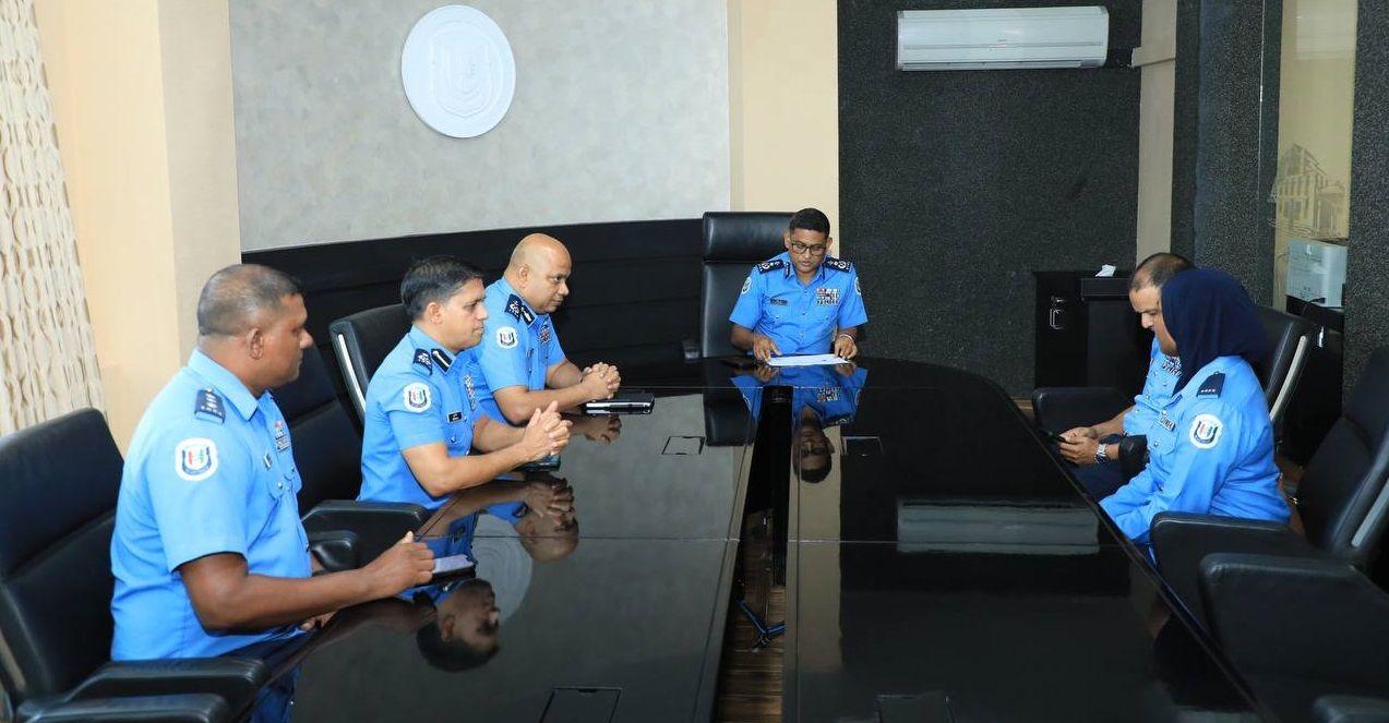 Maldivian Police Officer Heads to Dubai for Advanced Policing Course