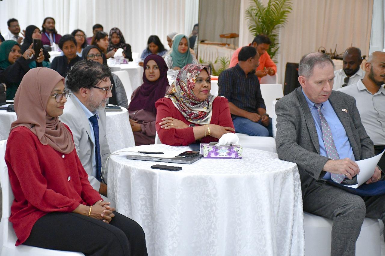 ހައްގުތަށް ރައްކާތެރިކުރަން ކުރާ މަސައްކަތުގައި ގިނަ ގޮންޖެހުންތަކެއް އެބަހުރި: އެޗްއާރްސީއެމްގެ ރައީސް 