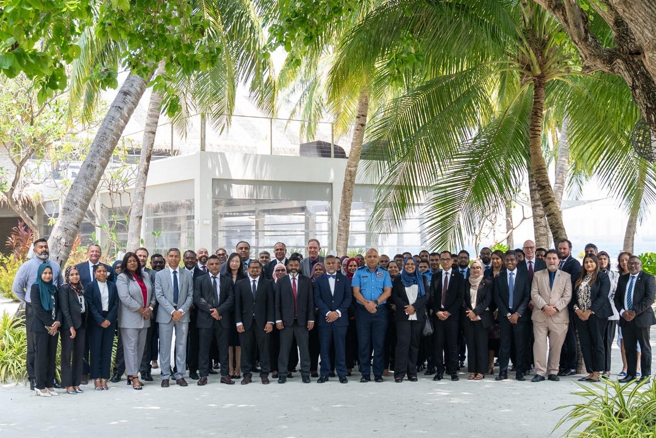  ޖިނާޢީ ޢަދުލުގެ ނިޒާމުގެ ކަންކަން ހަރުދަނާކުރުމަށްޓަކައި ބައްދަލުވުމެއް ބާއްވައިފި