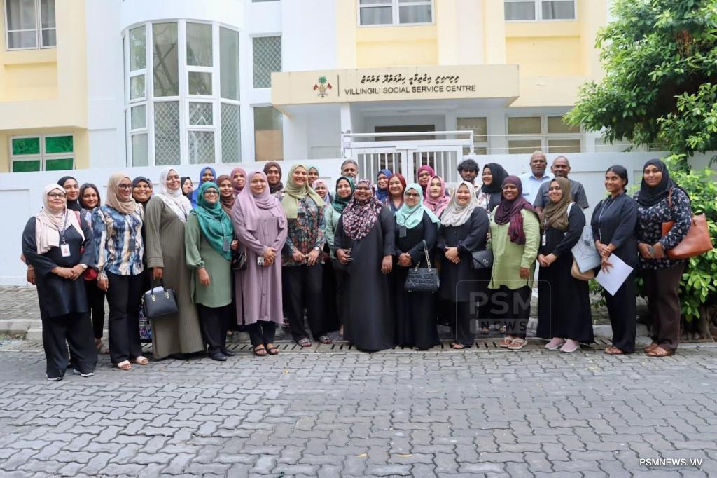 ޙާލު ކިހިނެތް: މިހާތަނަށް 12000 އާއިލާއާ ބައްދަލުކޮށް މައުލޫމާތު ނަގައިފި 