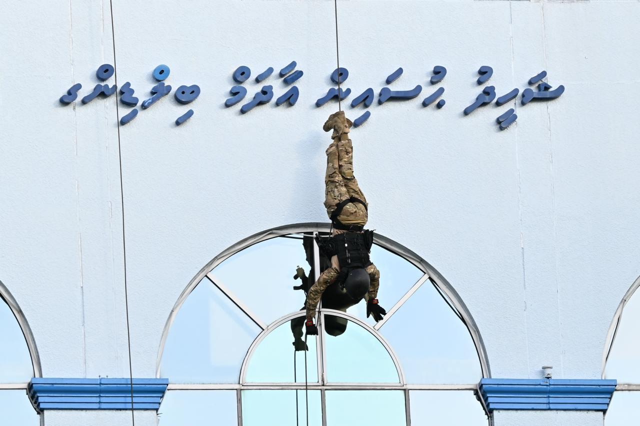 ރިޔާސީ ބަޔާން: ސަލާމަތާއި ރައްކާތެރިކަން ކަށަވަރުކުރުން: ފަރުވާކުޑަކޮށްނުލާނެ ޤައުމީ ވާޖިބެއް