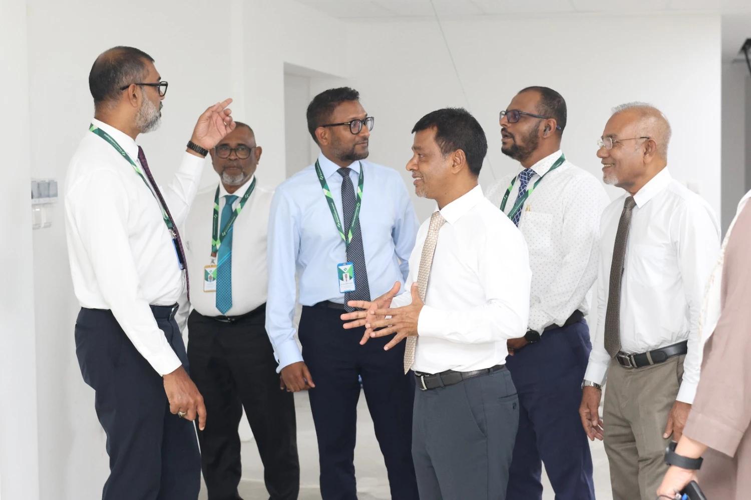 އައިޖީއެމްއެޗްއިން ފޯރުކޮށްދޭ ޚިދުމަތްތައް ހަރުދަނާކުރުމާއި ގުޅޭ ގޮތުން މަޝްވަރާކޮށްފި
