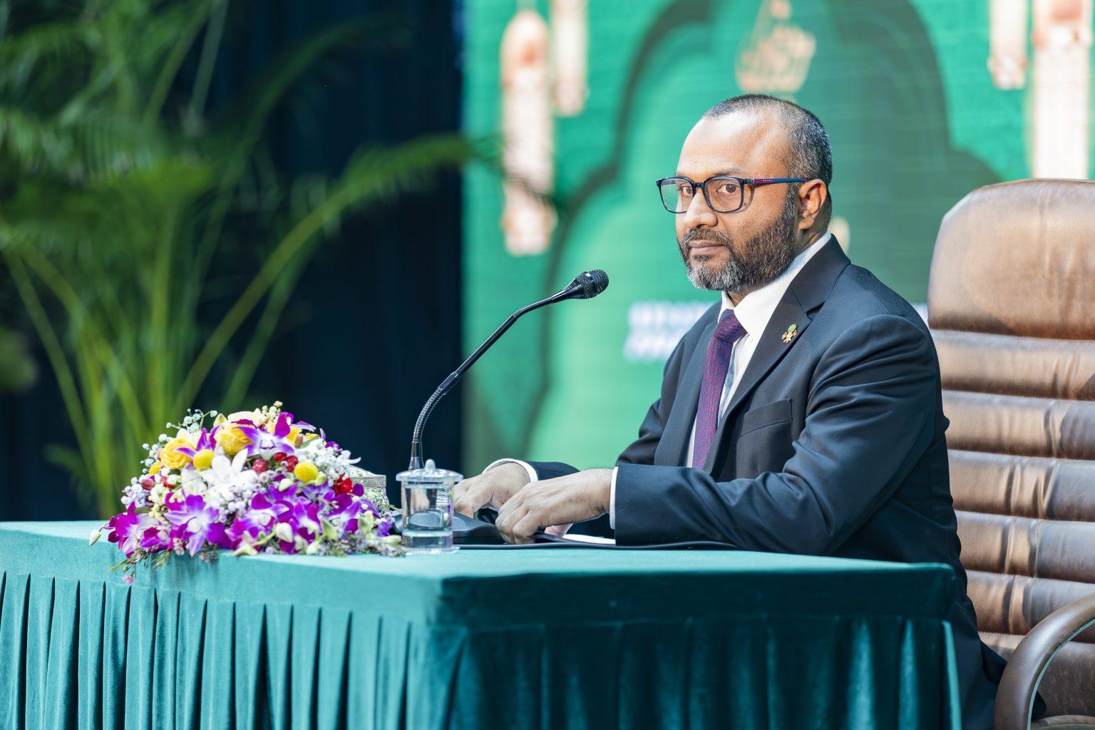މައުމޫން ފައުންޑޭޝަންގެ އިޙްޔާ ފޯރަމްގައި ތަގުރީރުކުރައްވާނީ ވަޒީރު ޝަހީމް