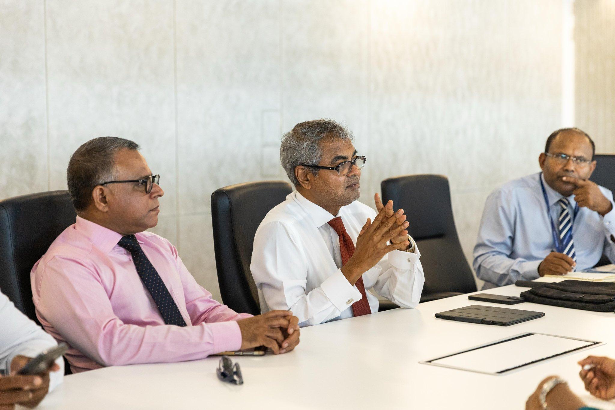 ޓޫރިޒަމް ކުރިއެރުވުމަށް ބީއެމްއެލް އަދި އެމްއައިބީއާއެކު މަޝްވަރާކޮށްފި