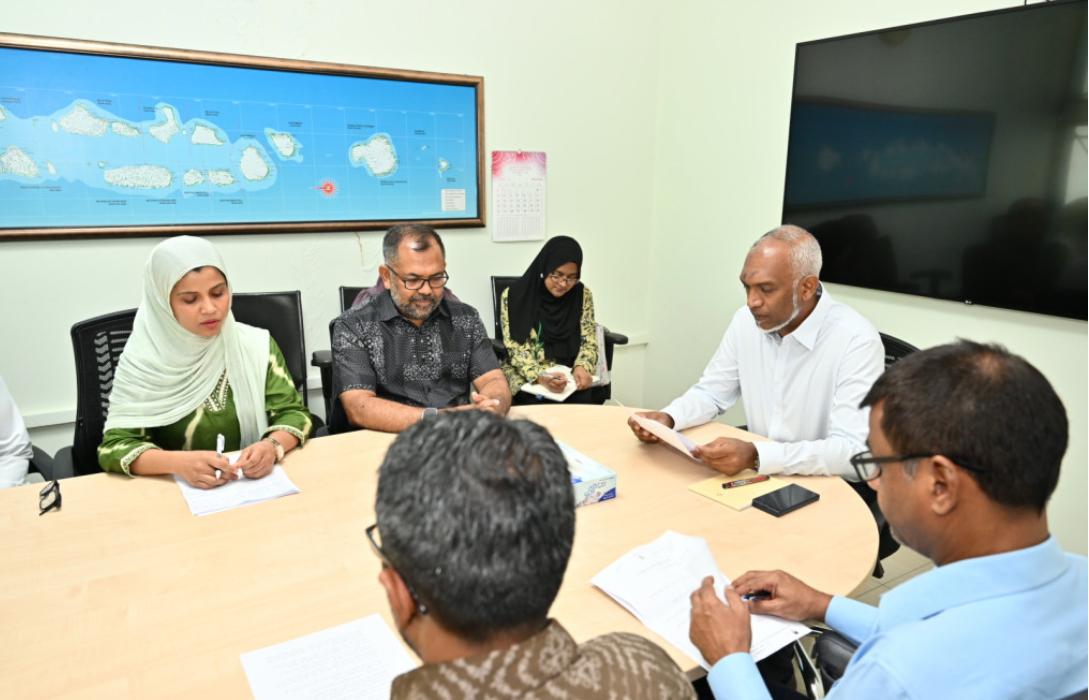 ތެލަސީމިއާ ކުދިންގެ ކަންބޮޑުވުންތަކަށް ހައްލު ގެނެސްދޭނަން - ރައީސް 