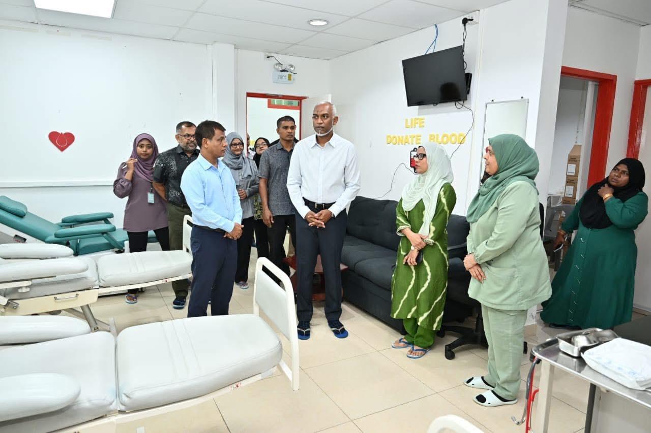 ތެލަސީމިއާ ސެންޓަރު ދެން ހިންގާނީ ހޮސްޕިޓަލެއްގެ ގޮތުގައި 