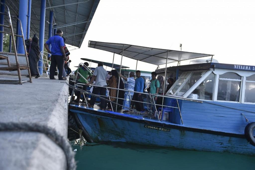 ދަތުރުވެރިންނަށް ބޮޑު ލުޔެއް، ހެންވޭރު އަދި ހުޅުމާލެ ފެރީ ޓަރމިނަލް ބޭނުންކުރުމުގެ ހުއްދަ ދީފި 