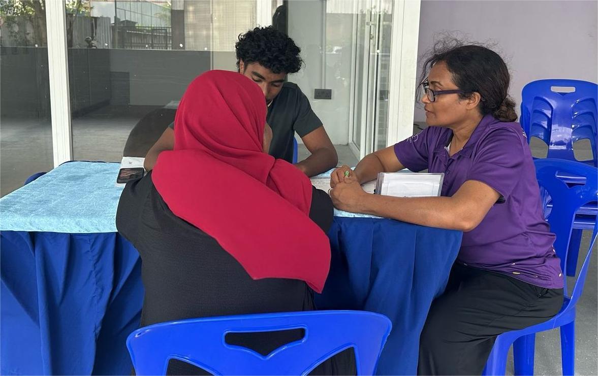 ''ޑިމެންޝިއާ'' އަށް ސްކްރީންކުރުމުގެ ޕްރޮގްރާމެއް ކުރިއަށް ގެންގޮސްފި