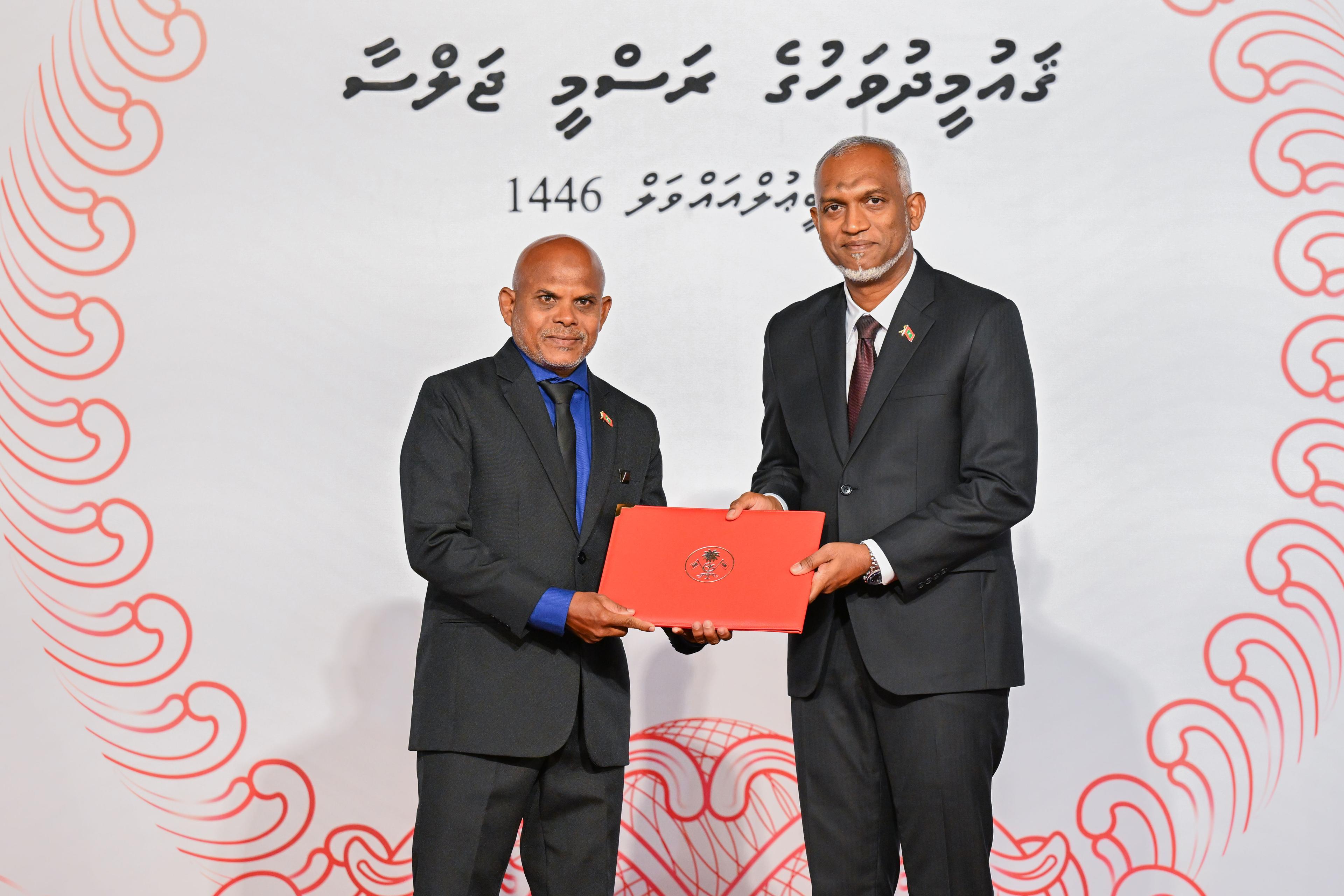 ޤައުމީ އިނާމަށް ނަން ހުށަހެޅުމުގެ ފުރުޞަތު ހުޅުވާލައިފި