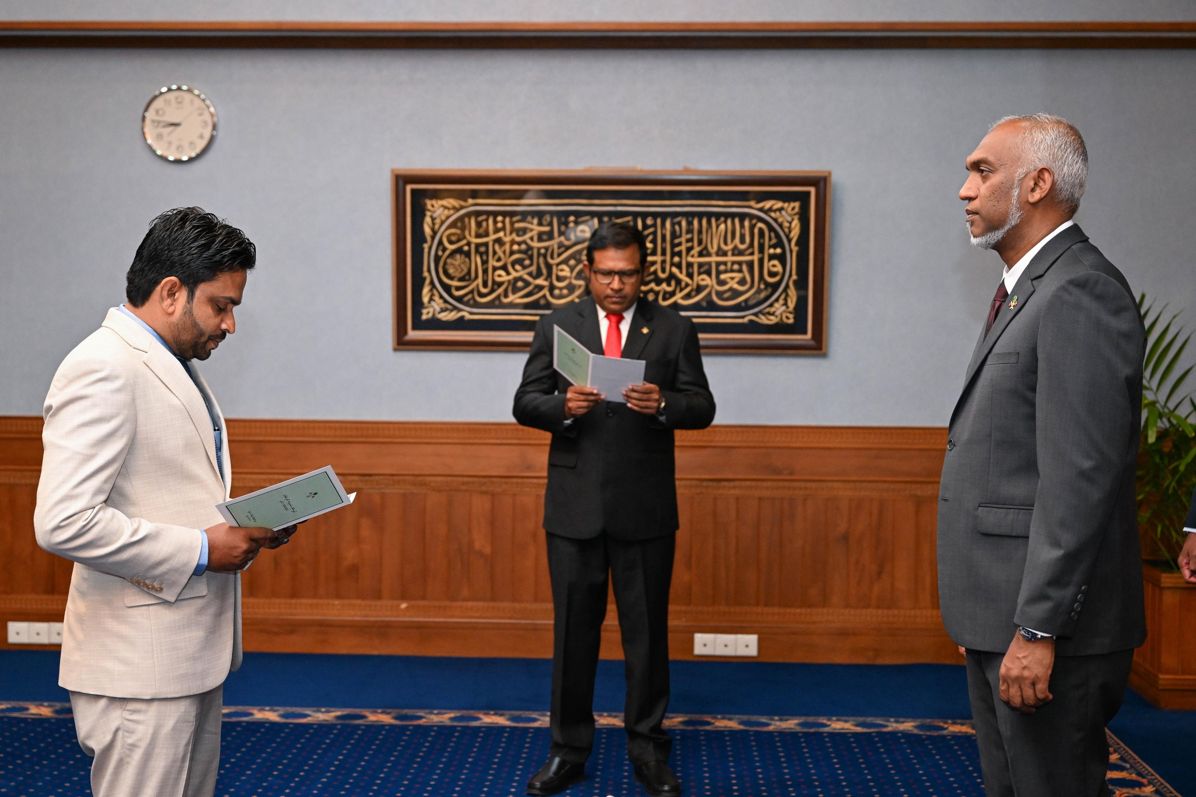 ޖޭއެސްސީއަށް ޝަހީދު އައްޔަންކުރައްވައިފި