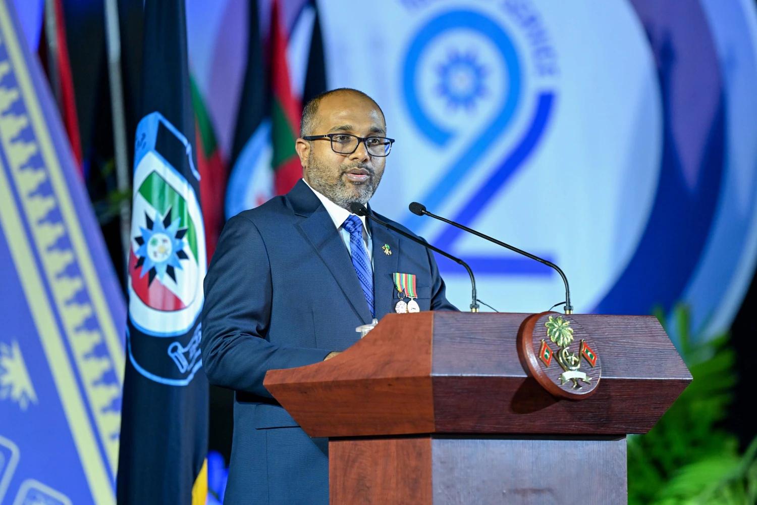 މިއަހަރުގެ އަމާޒަކީ، ޒަމާނީ ޓެކްނޮލޮޖީގެ އެހީގައި ފުލުހުންގެ ތަހުގީގުތައް އަވަސްކުރުން: އިހުސާން 