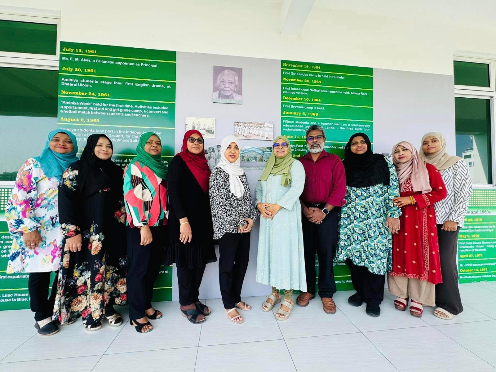 ދިރާސީ އާ އަހަރުގެ ކިޔެވުން ފަށަން މުދައްރިސުން ސްކޫލްތަކަށް