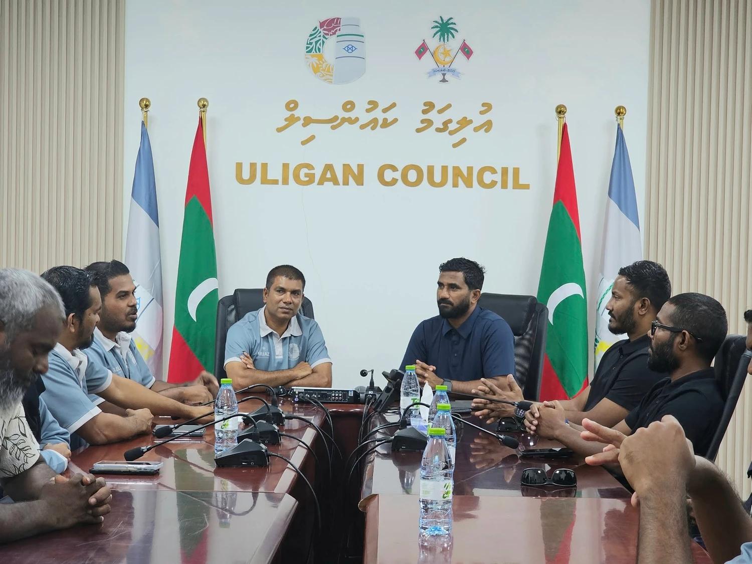 އުލިގަމުގައި އެޅުމަށް ހަމަޖެހިފައިވާ އައު އިމާރާތުގެ މަސައްކަތްތަކާ ގުޅޭގޮތުން މަޝްވަރާކޮށްފި