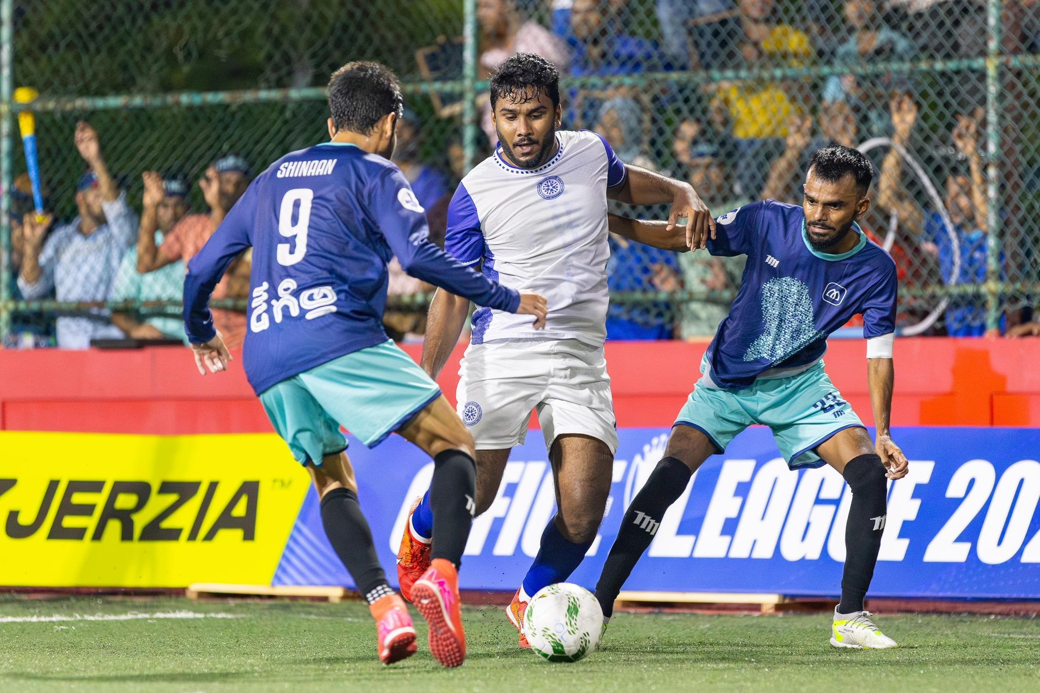 29 ޓީމާއެކު އޮފީސް ލީގު ފަށައިފި