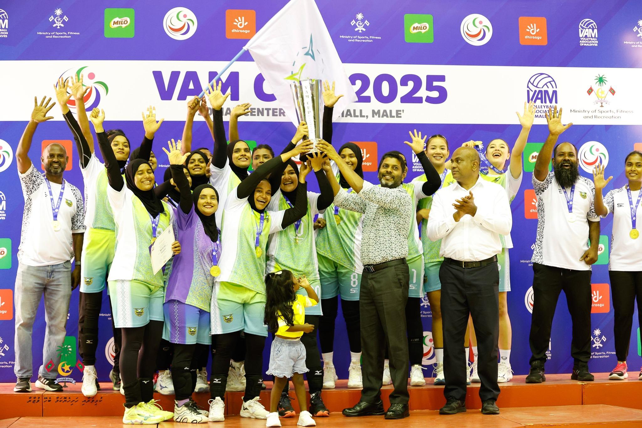 ވީއޭއެމް ކަޕް: ވެމްކޯއިން ފަސްވަނަ ފަހަރަށް ތަށި ހޯދައިފި