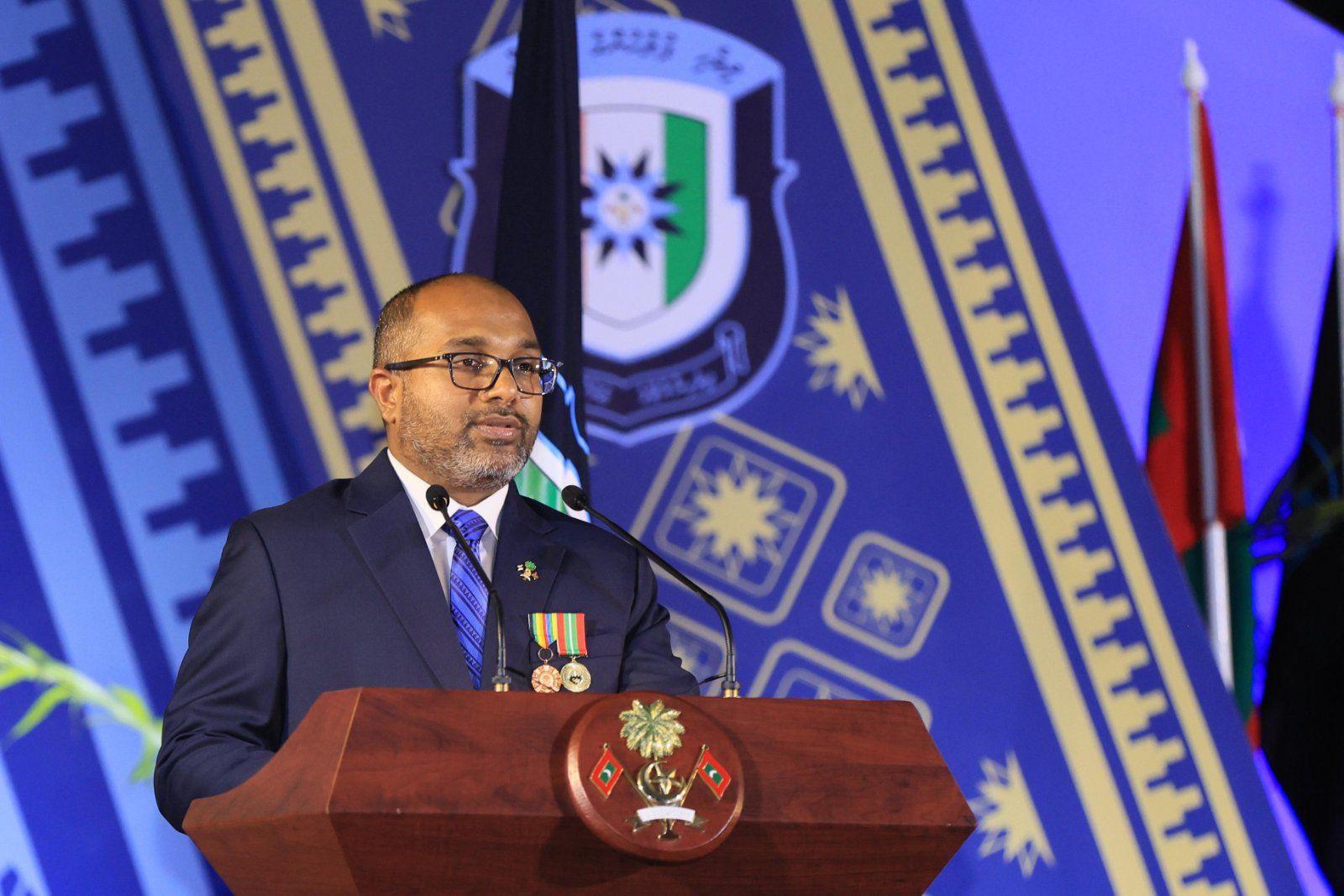 ގައުމު ދެމިއޮތުމުގެ އެންމެ މުހިންމު ކަމަކީ ގައުމުގެ  ދާހިލީ ސަލާމަތާއި ރައްކާތެރިކަން:  އިހުސާން