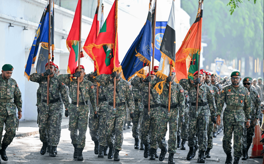 މޯލްޑިވްސް ނޭޝަނަލް ސަރވިސް ގައި ބައިވެރިވުމަށް ޝައުގުވެރިވާ ޒުވާނުން  ފުރުސަތު ހުޅުވާލައިފި