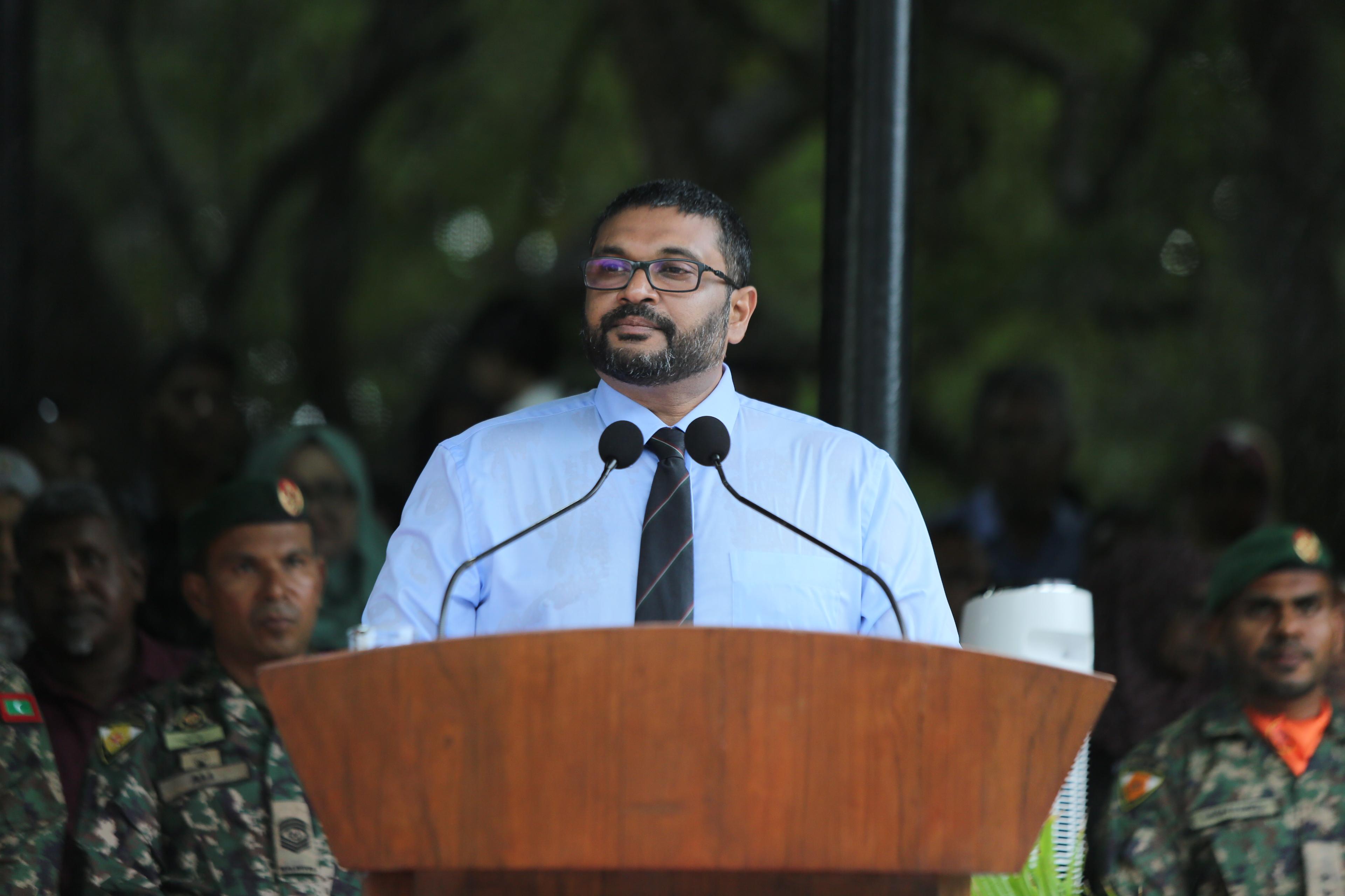 އެއްގަމާއި ކަނޑުގެ ބާރަށް މިއަހަރު ގިނަ ކުރިއެރުންތަކެއް އަންނާނެ: ދިފާޢީ ވަޒީރު