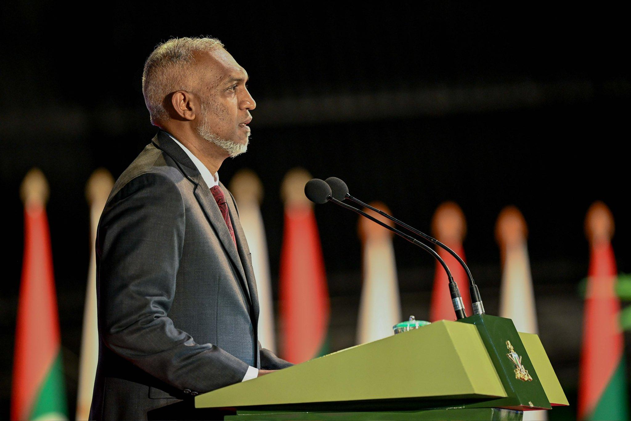 ދިފާޢީ ބާރު ވަރުގަދަ ކުރުމަކީ ލަދުގަންނަން ޖެހޭ ކަމެއް ނޫން، އެއީ ފަޚްރުވެރިކަމާ އެކީ ކުރަންޖެހޭ ކަމެއް: ރައީސް