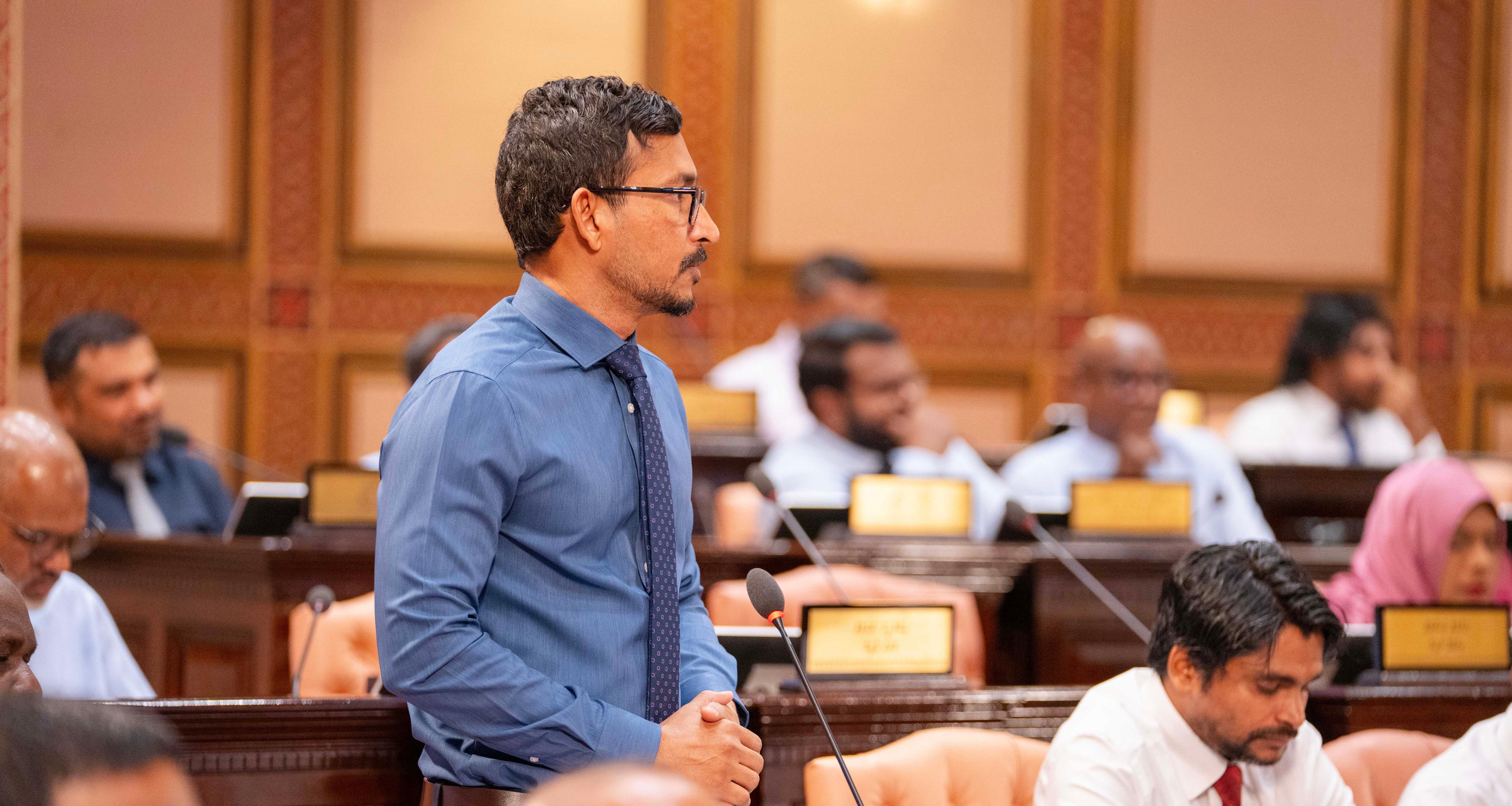 އެމްޑީޕީއަކީ ރާއްޖޭގެ އިގްތިސާދީ ހާލަތާމެދު ކަންބޮޑުވި ބައެއް ނޫން: ފަލާހް