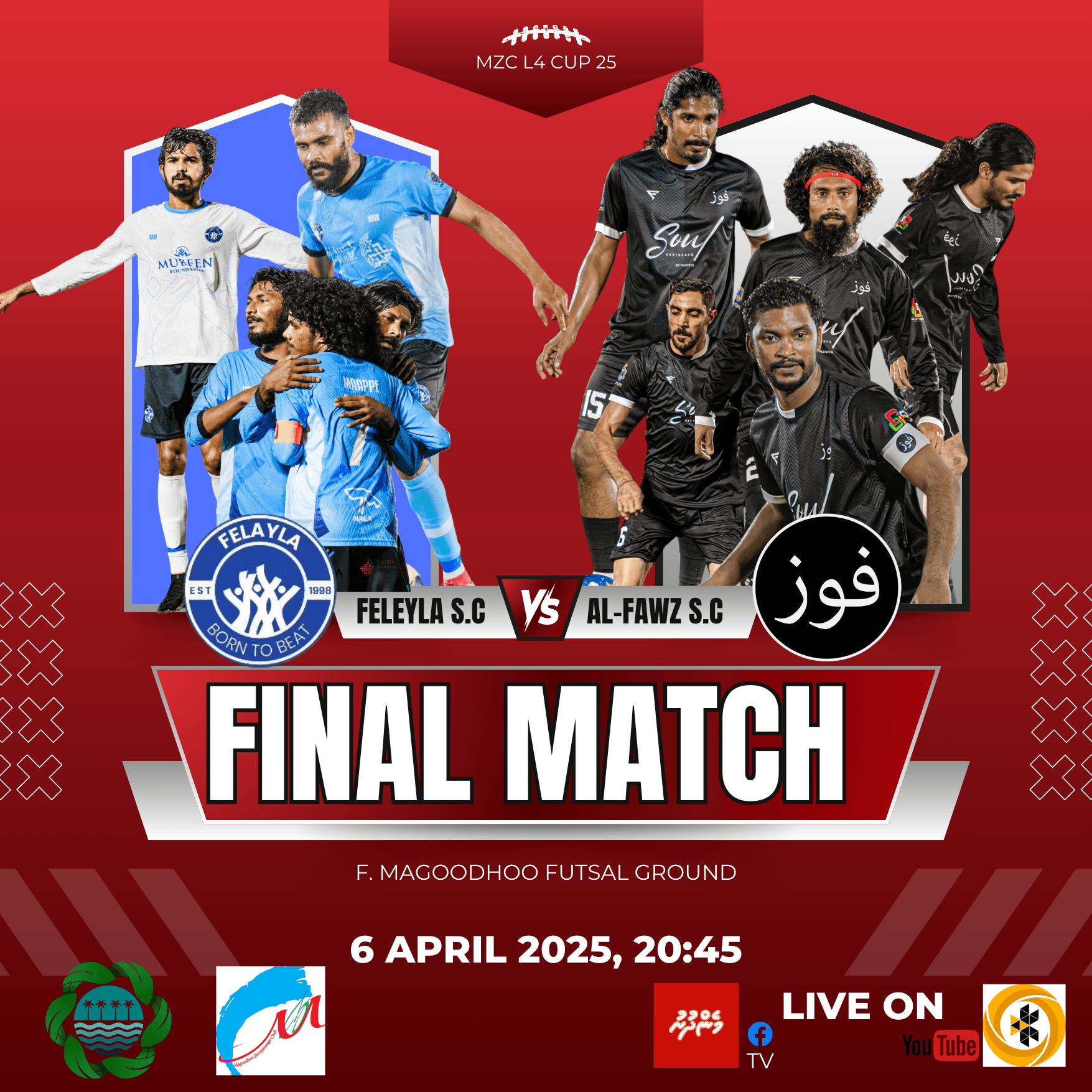 100% ރެކޯޑާއެކު ފެލޭލާ އާއި އަލްފައުޒް އެލްފޯކަޕްގެ ފައިނަލަށް