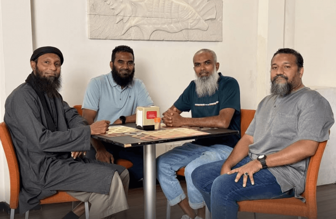  ދަގަނޑޭ އާއި އަލީ ރަމީޒު ގުޅިގެން ސްޕޯޓްސް އެކެޑަމީއެއް ހުޅުވަނީ