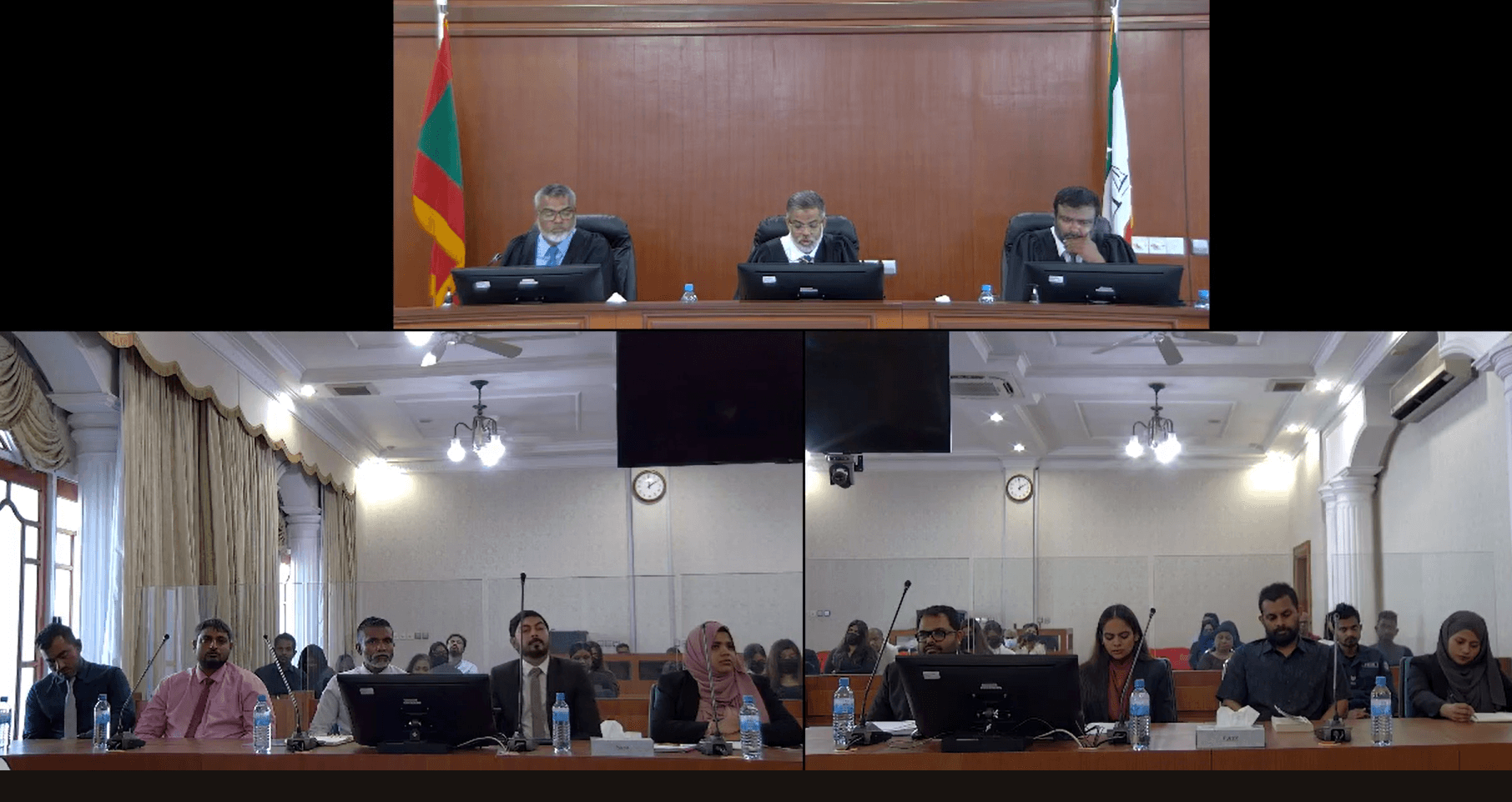 ޝަމްއާން ޝަރީއަތް ނިމެންދެން ބަންދުކުރީ ރަނގަޅަށްކަމަށް ހައިކޯޓުން ވެސް ނިންމައިފި