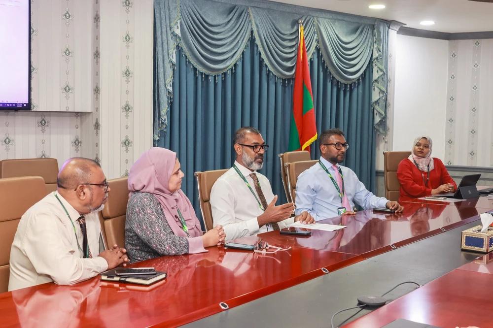 އައިޖީއެމްއެޗުން ދޭ ޚިދުމަތް ރަނގަޅު ކުރުމާއި ގުޅޭގޮތުން މަޝްވަރާކޮށްފި