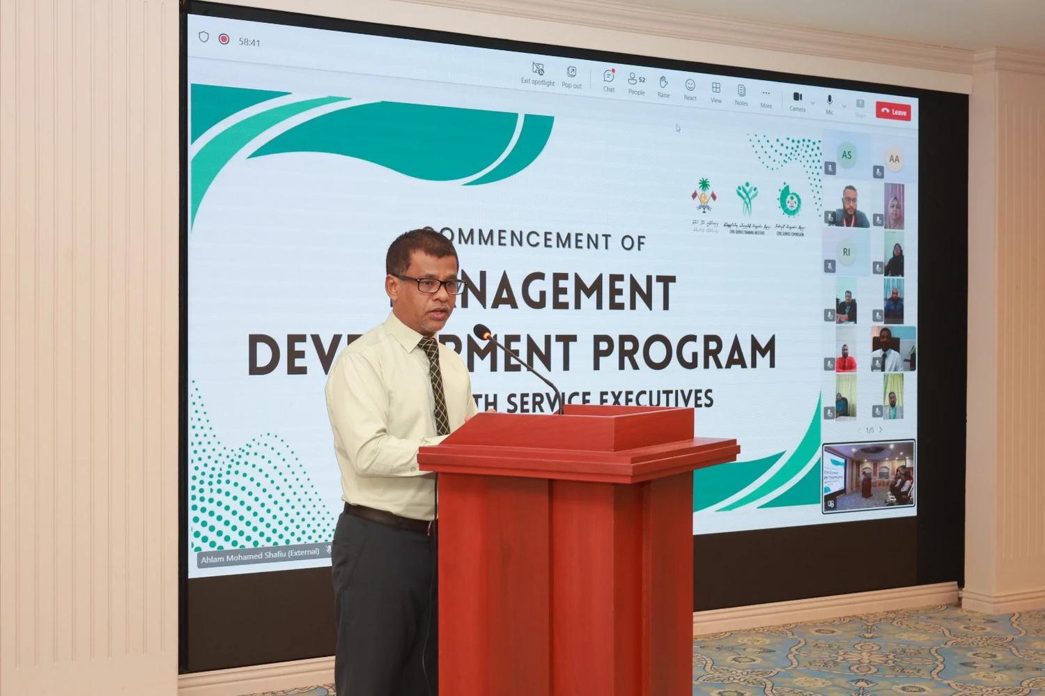 ސިއްހީ ޚިދުމަތްދޭ ތަނަކަށް އަންނަ ކޮންމެ މީހަކީ  މުހިންމު މީހެއް: ނާޒިމް 