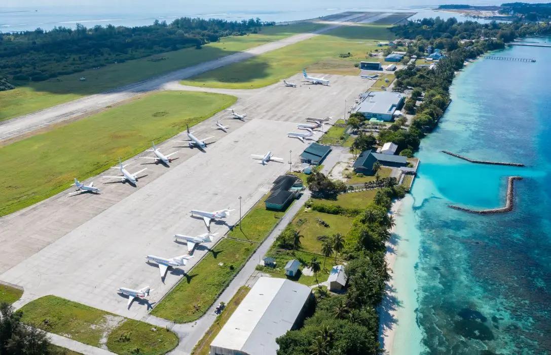 ގަން އެއާޕޯޓުގެ މަގުހެދުމުގެ މައްސަލަ ހައްލުކޮށް މަޝްރޫއު ކުރިއަށް 