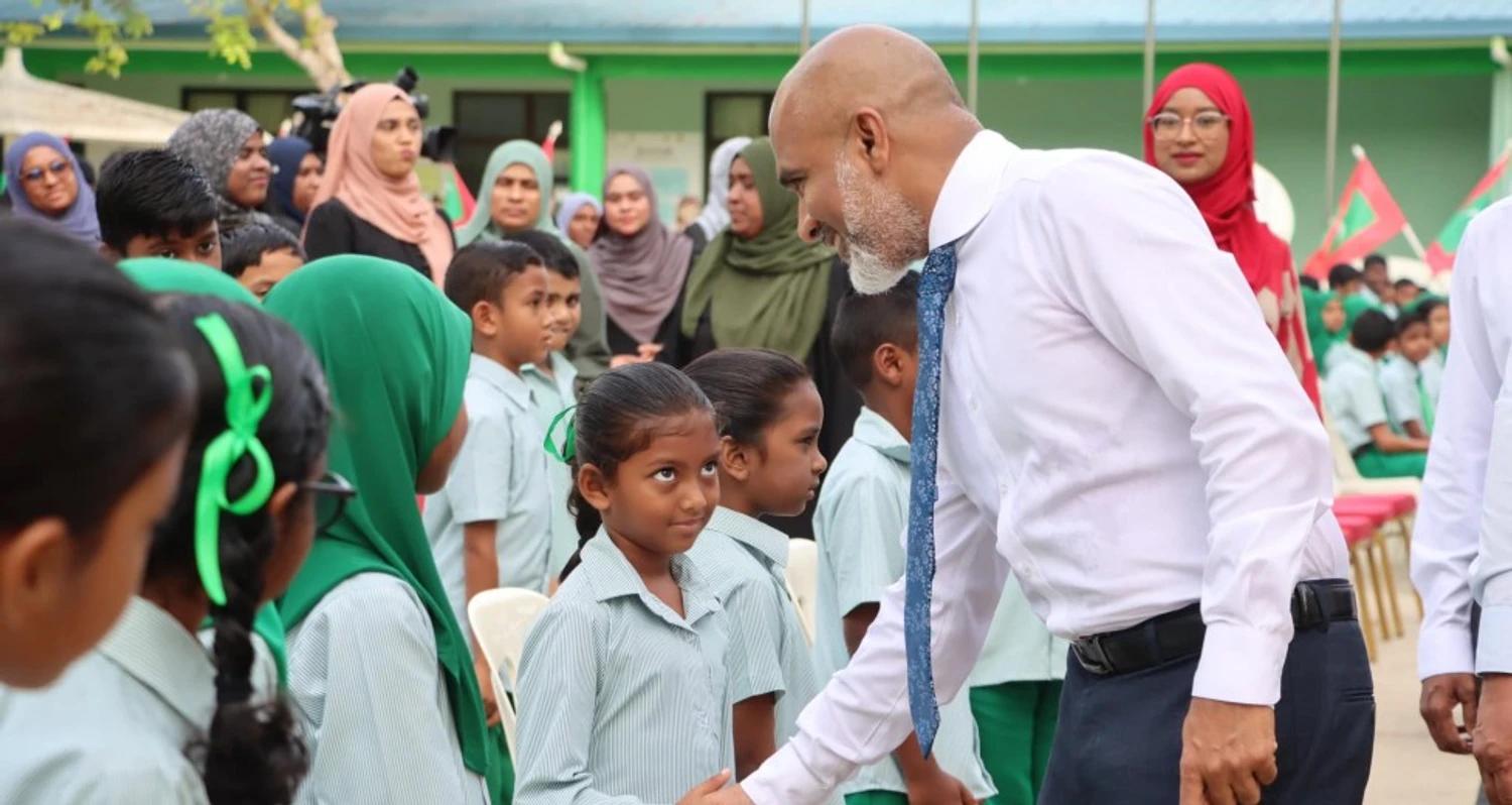 މިނިސްޓްރީއިން ކުޑަކުދިންގެ ދުވަސް ކުލަގަދަކޮށް ފާހަގަކުރަނީ!