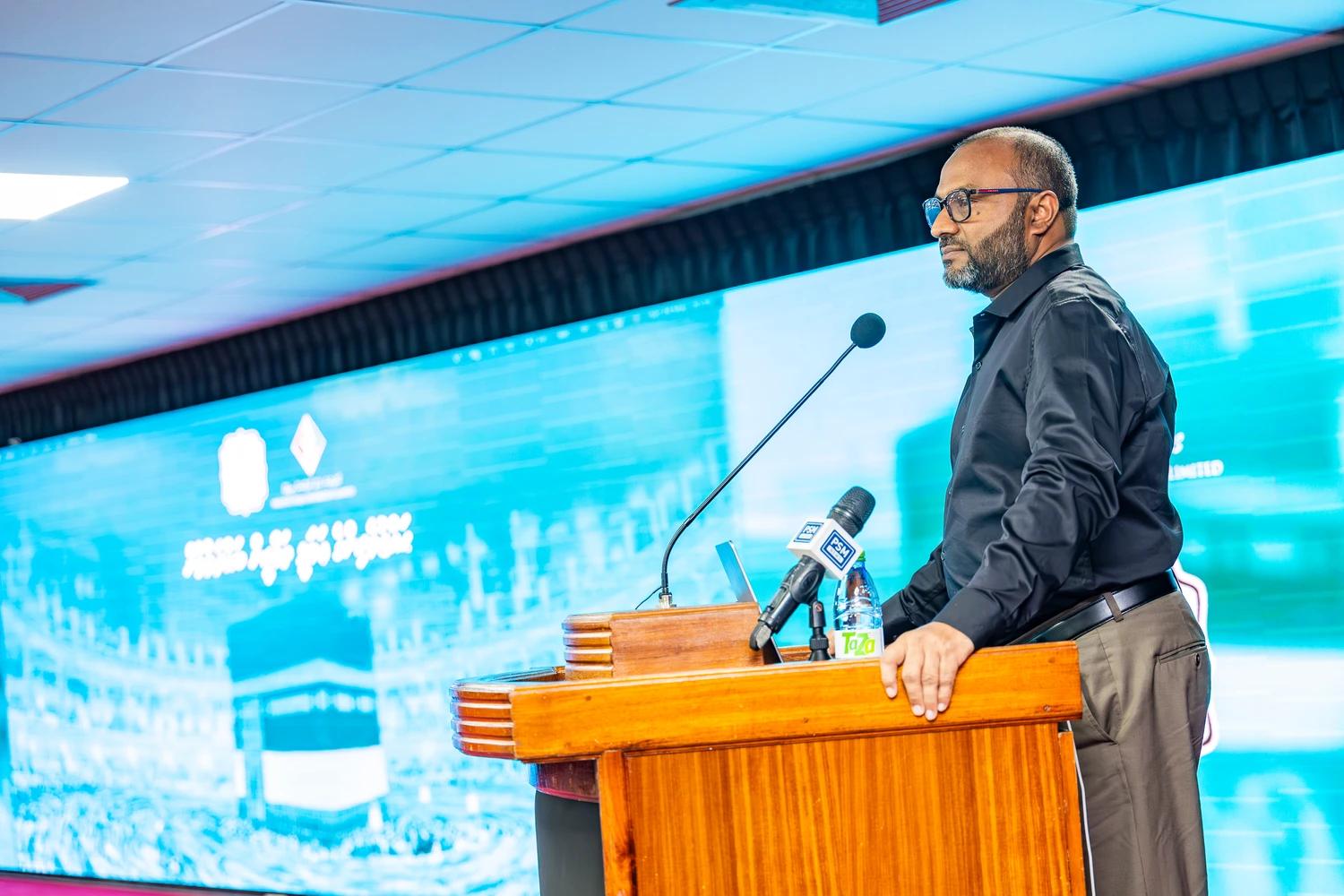 ޙައްޖުވެރިންގެ ކަންކަން ފަސޭހަ ކުރުމަށް ގިނަ މަސައްކަތްތަކެއް އަންނަނީ ކުރެވެމުން : ވަޒީރު