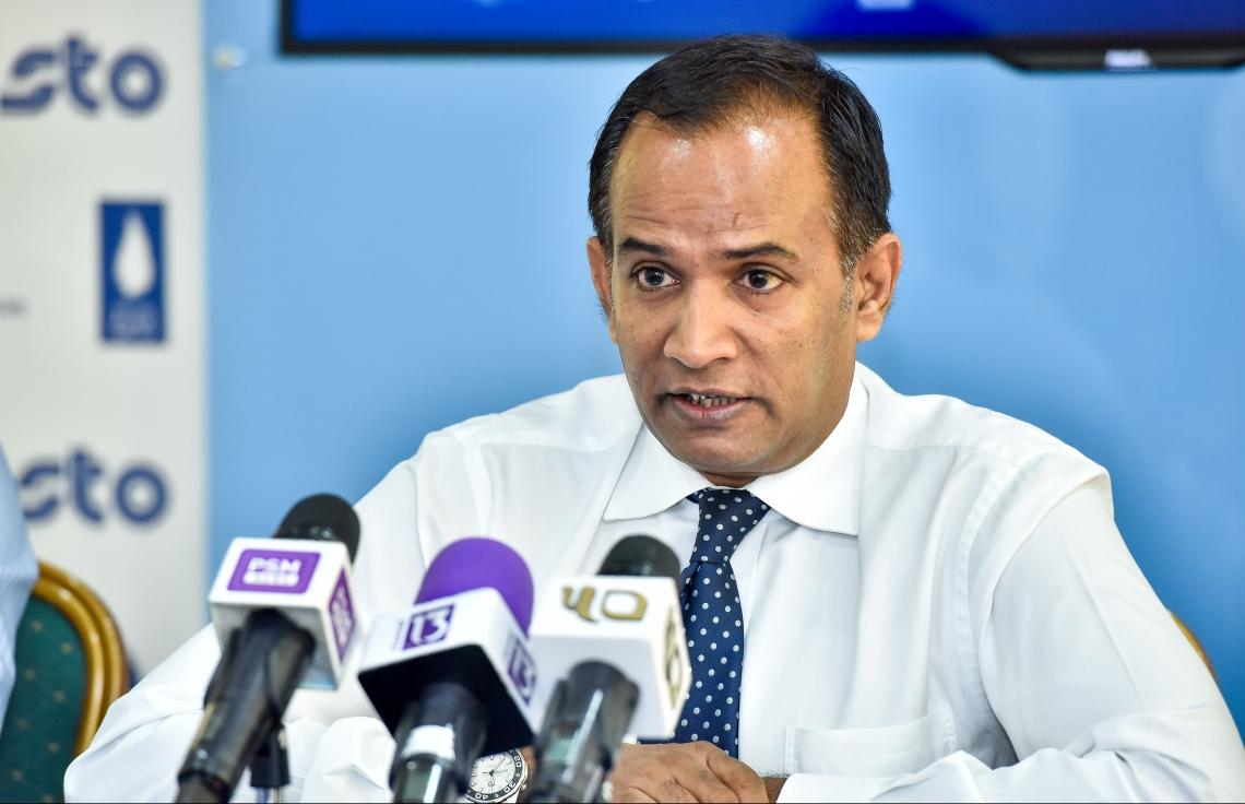 އެޗް.ޑީ.ސީގެ ޗެއަރމަންގެ މަޤާމަށް ޝަހީރު 