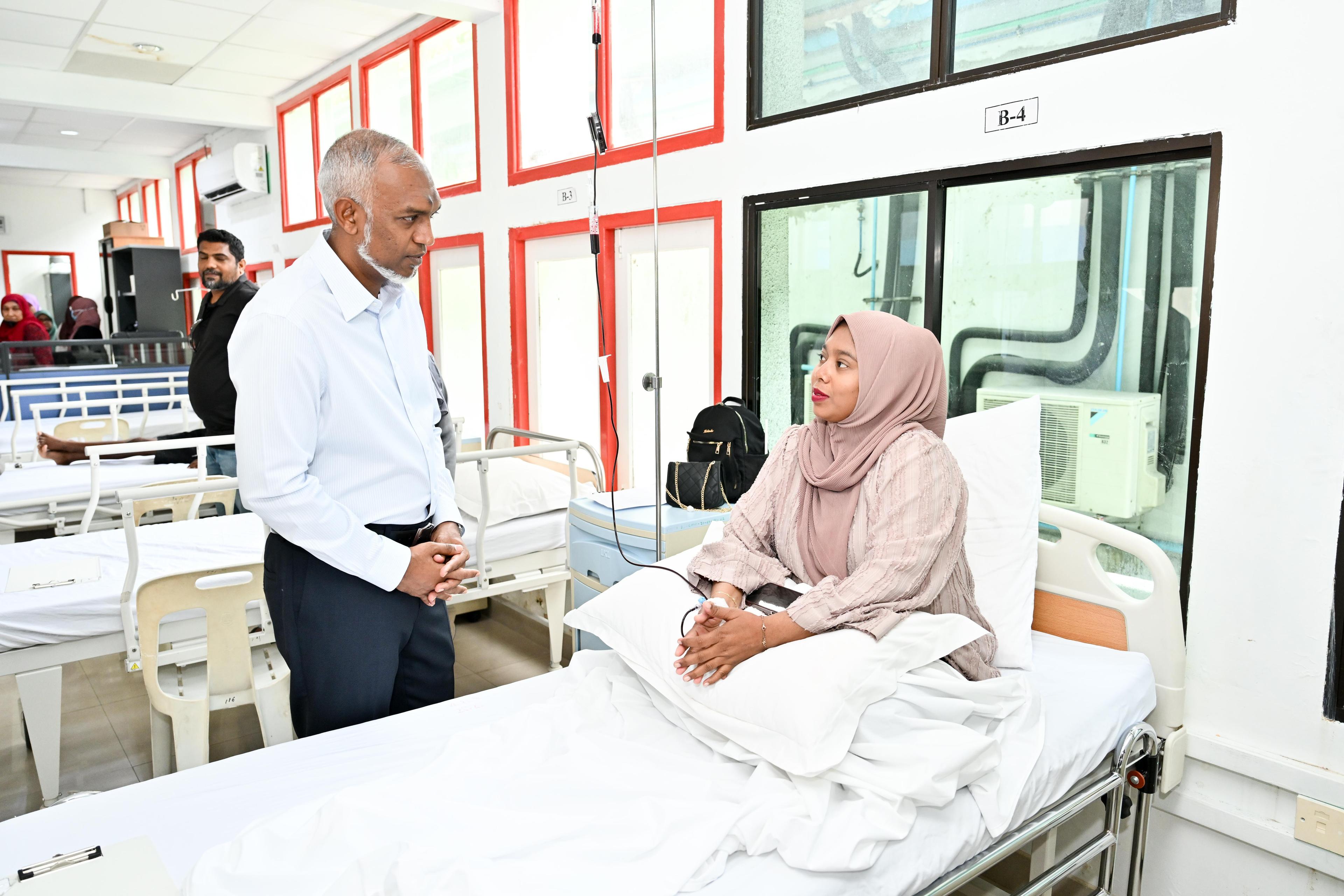 ތެލަސީމިއާ ކުދީންގެ ކެތްތެރިކަމާއި ހިތްވަރުގަދަކަމުން ލިބިގަންނަންވީ އީޖާބީ ފިލާވަޅުތަކެއް: ރައީސް