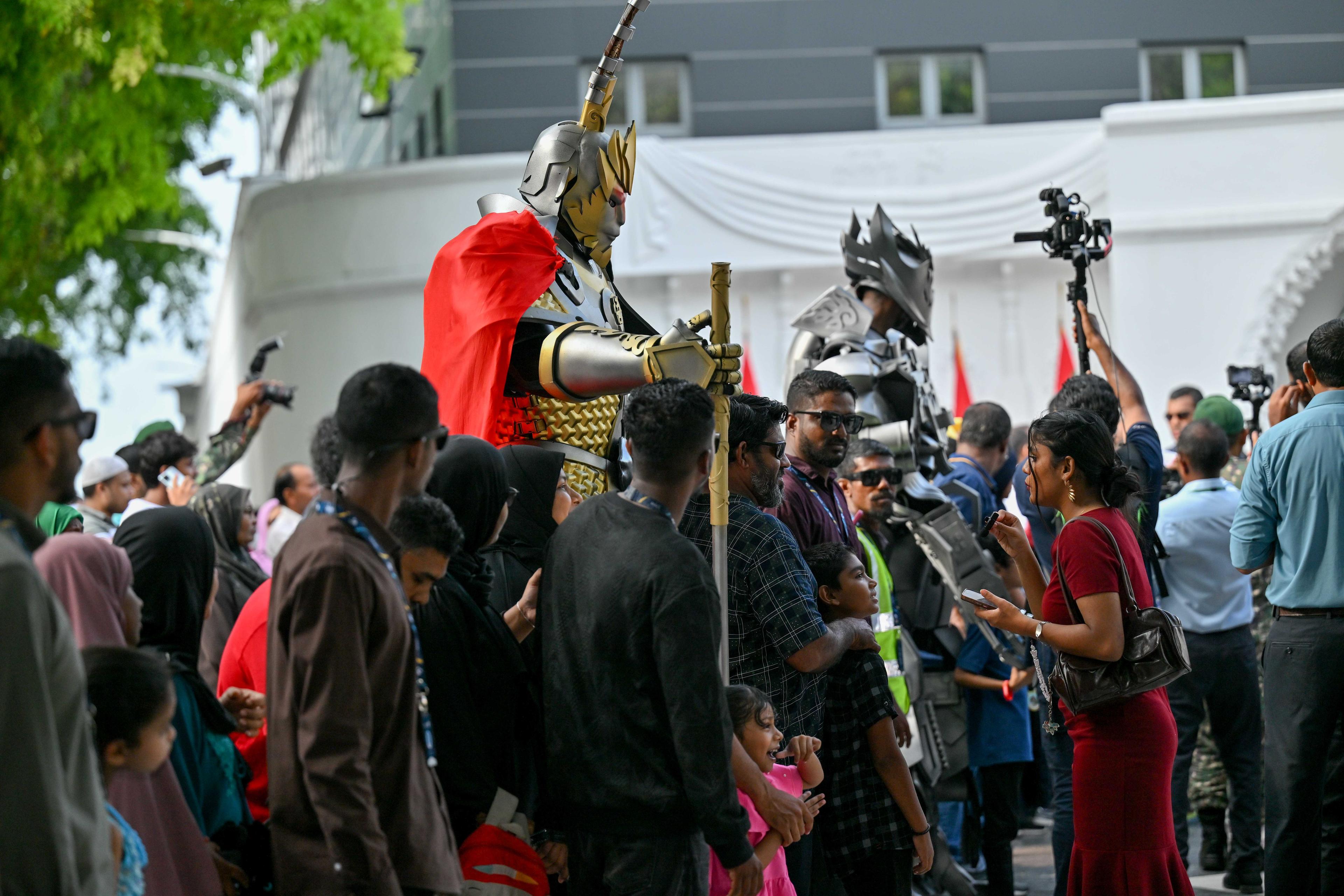 ކުޑަކުދިންގެ ދުވަސް ފާހަގަކުރުން ކުލަގަދަކޮށް: މާލޭ އޭރިޔާގެ 7 ސަރަހައްދެއްގައި ކުޑަކުދިންގެ ހަވީރު އޮންނާނެ